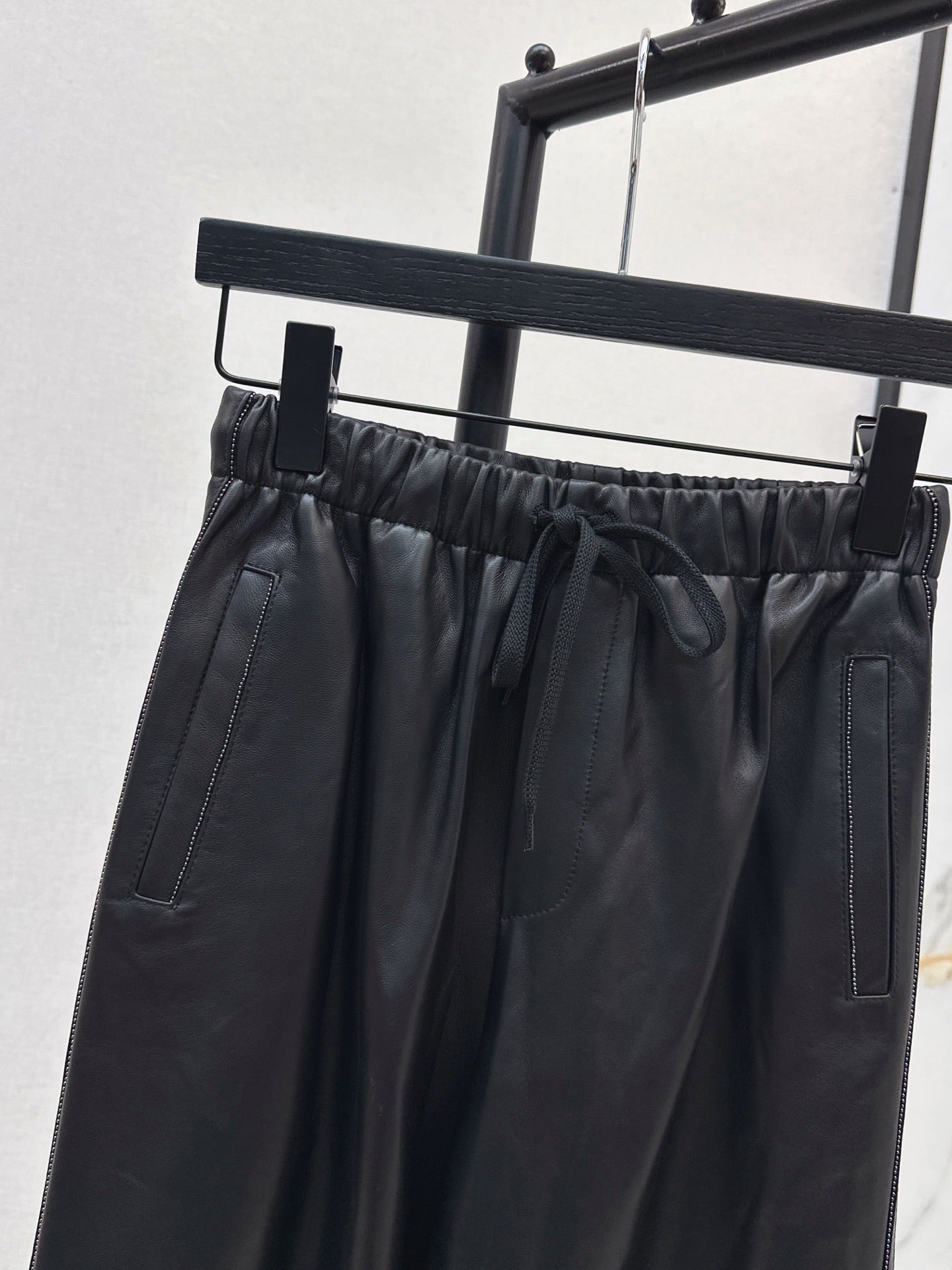 Brune*C 25fw sheepskin pants