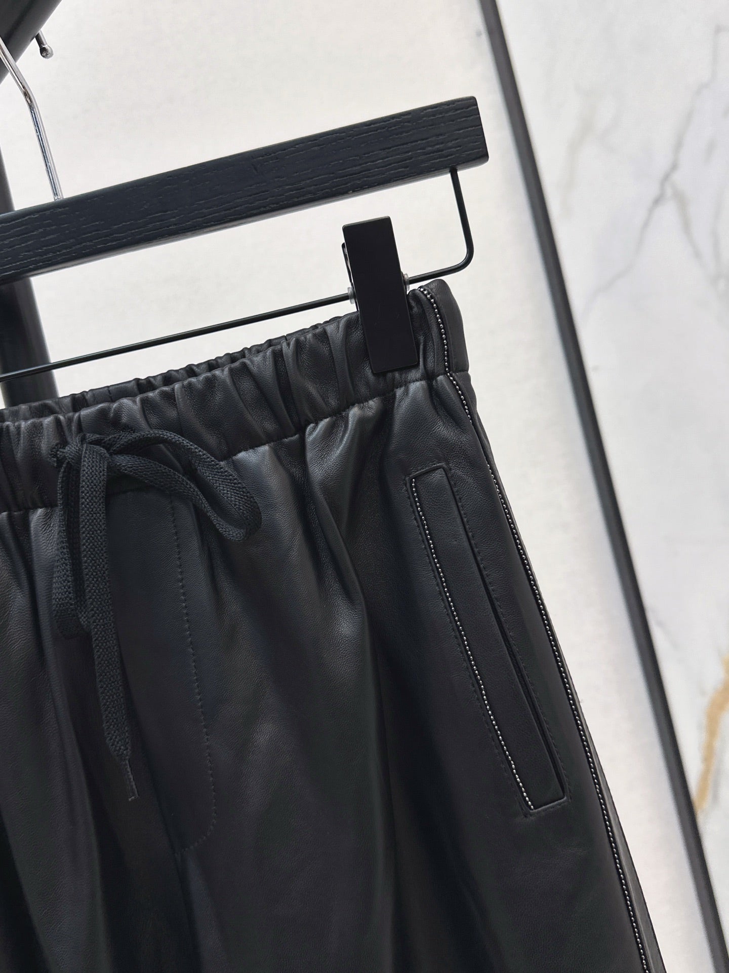 Brune*C 25fw sheepskin pants