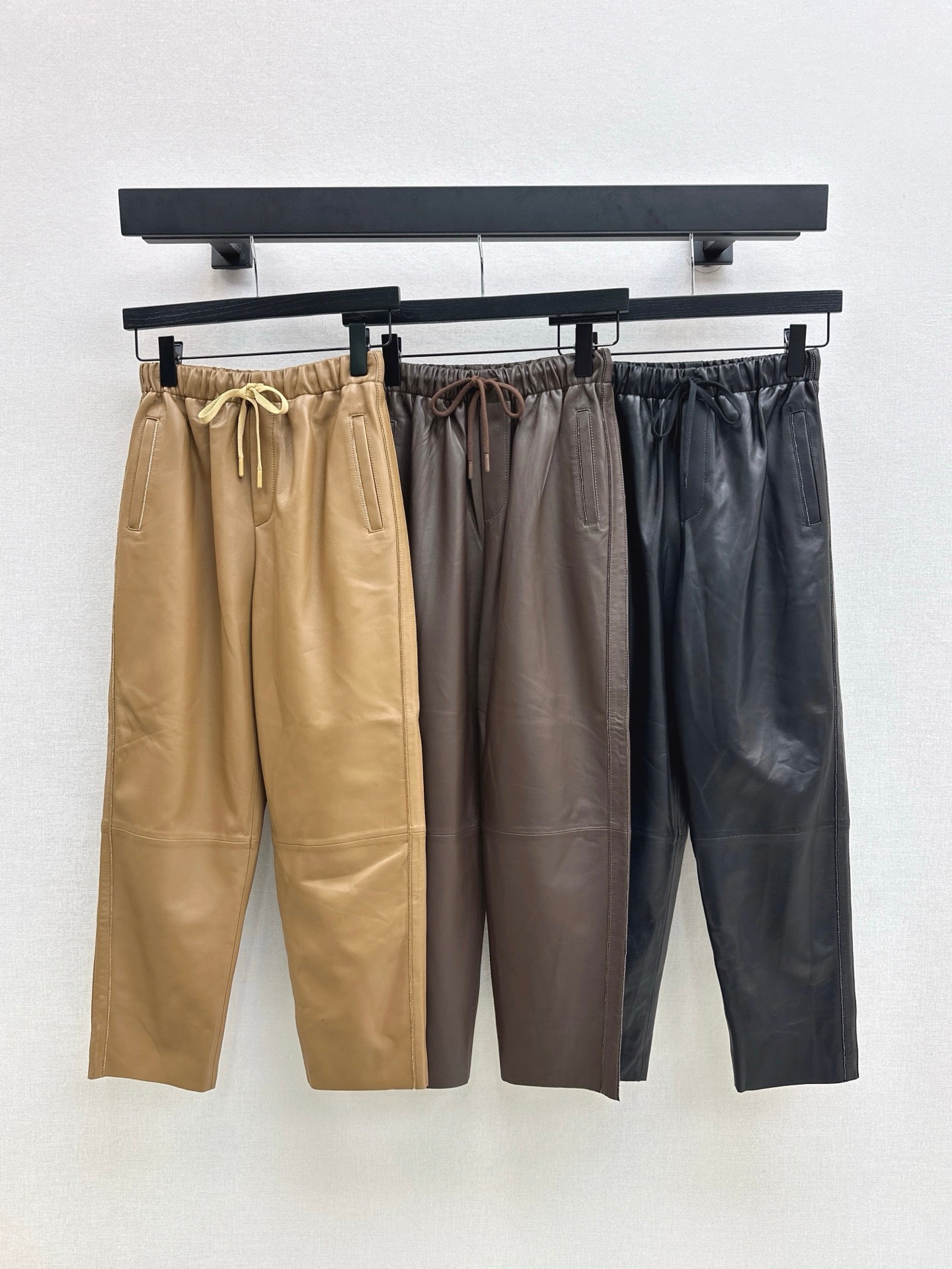 Brune*C 25fw sheepskin pants