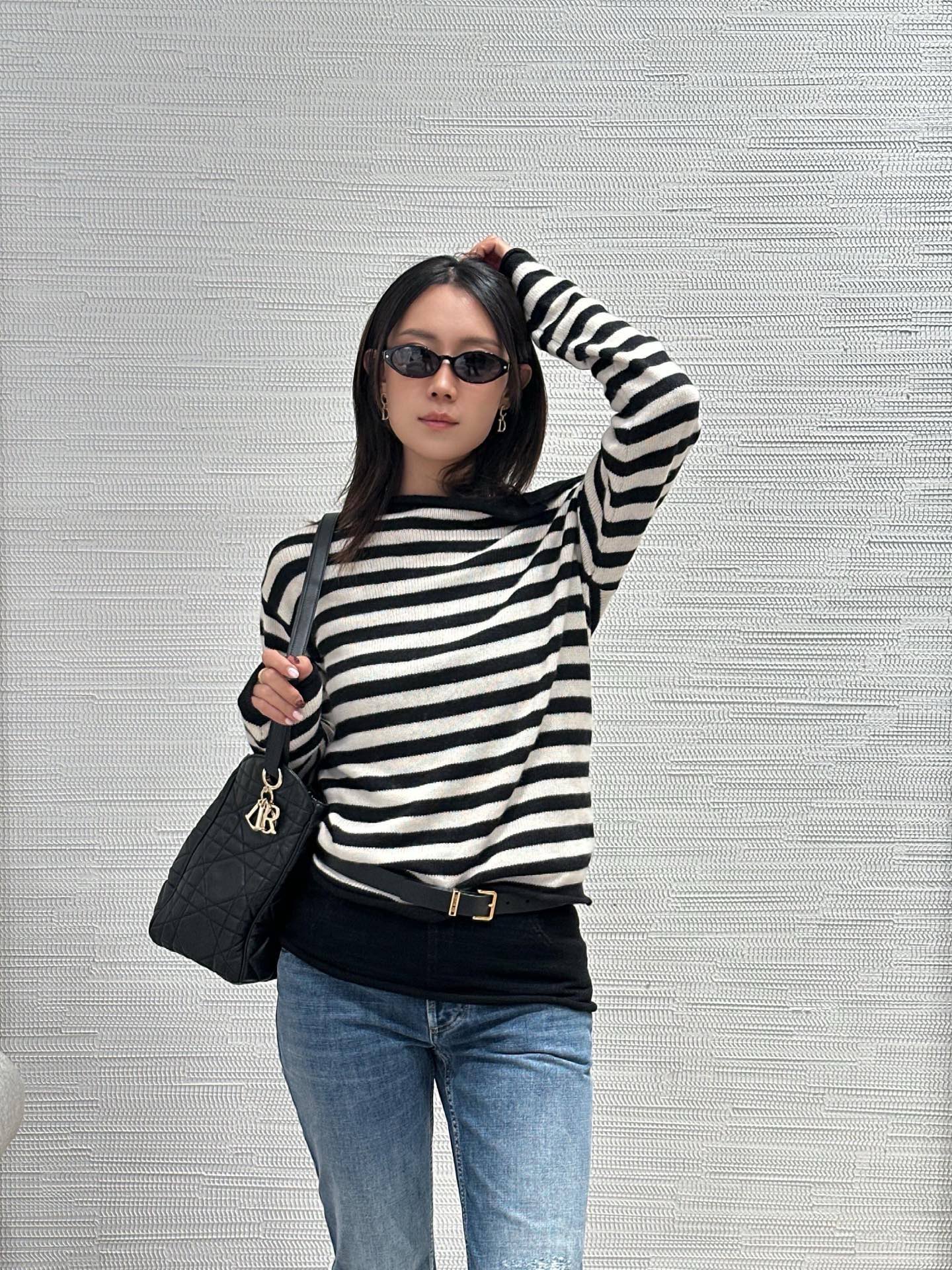 D*r 25fw cashmere sweater