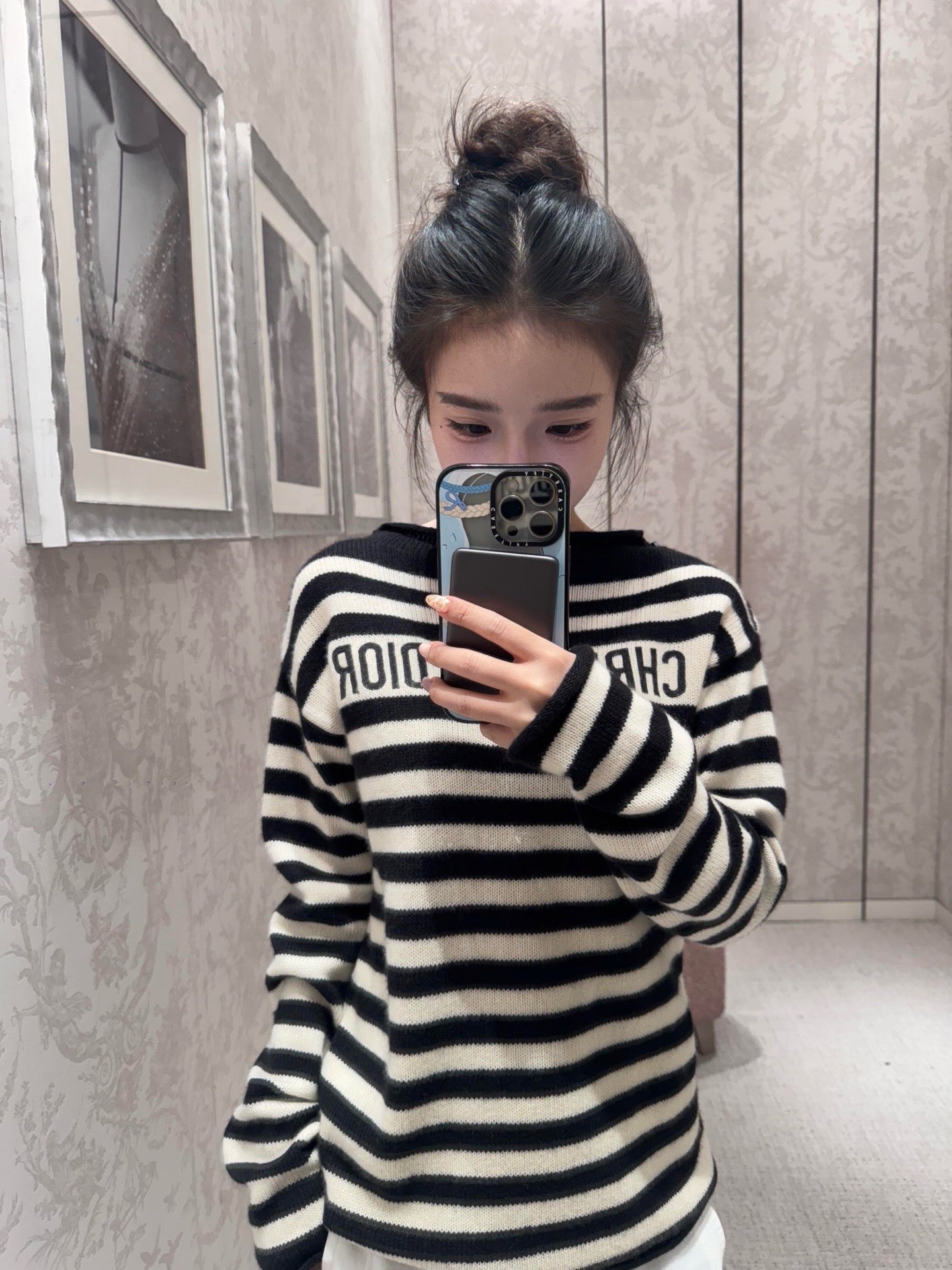 D*r 25fw cashmere sweater