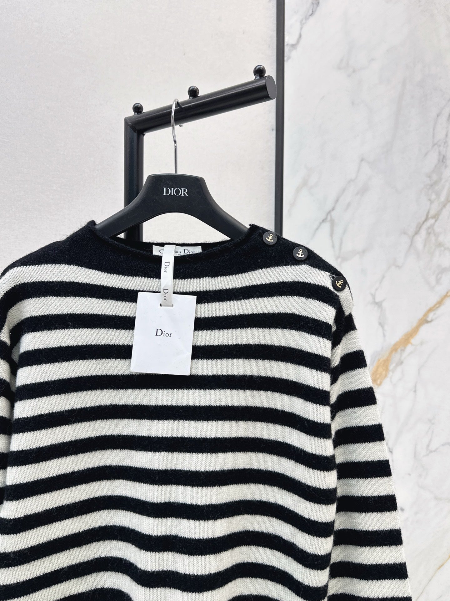 D*r 25fw cashmere sweater