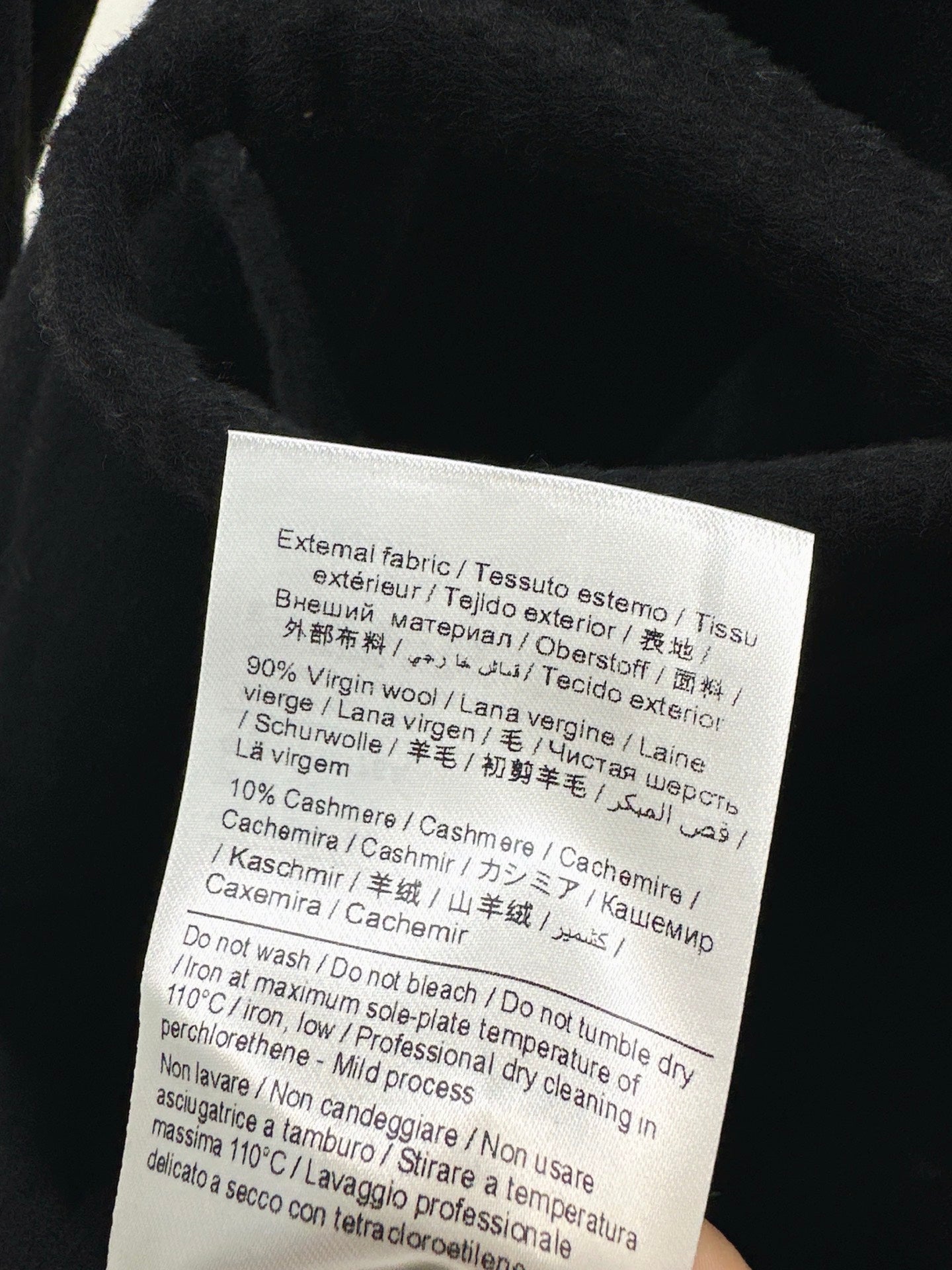 Valen* 25fw wool coats