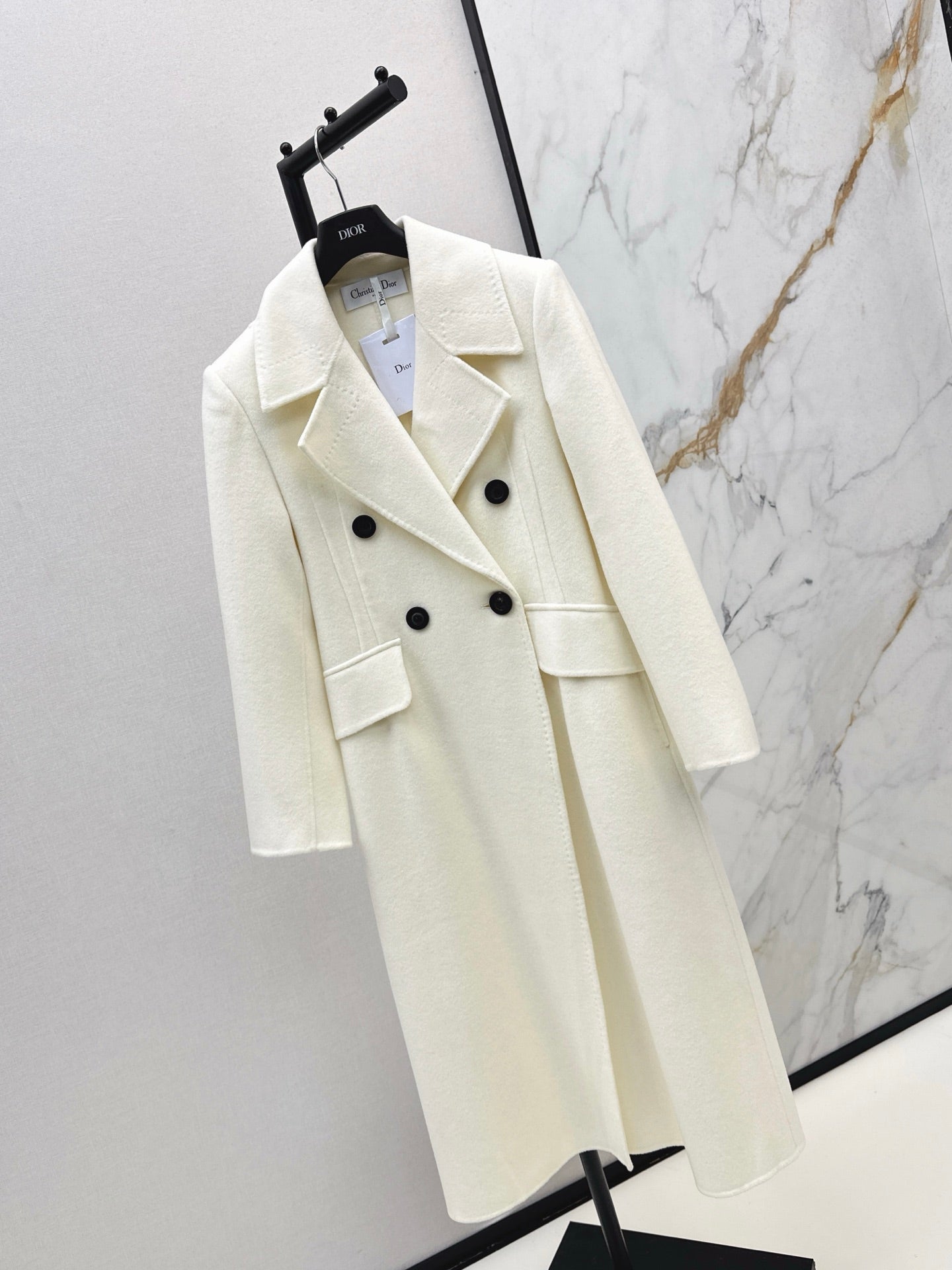 Max* 25fw wool coat