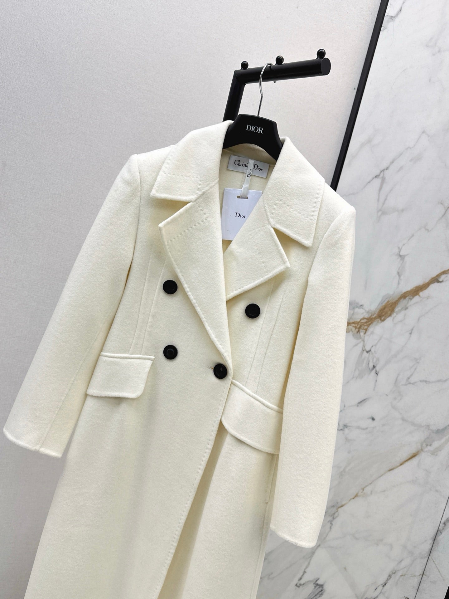 Max* 25fw wool coat