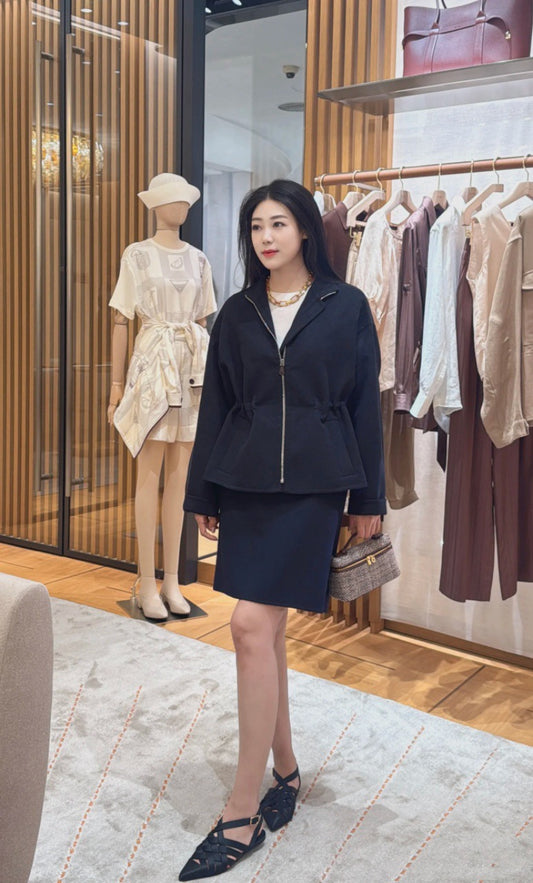 Lor*P 25fw wool jacket