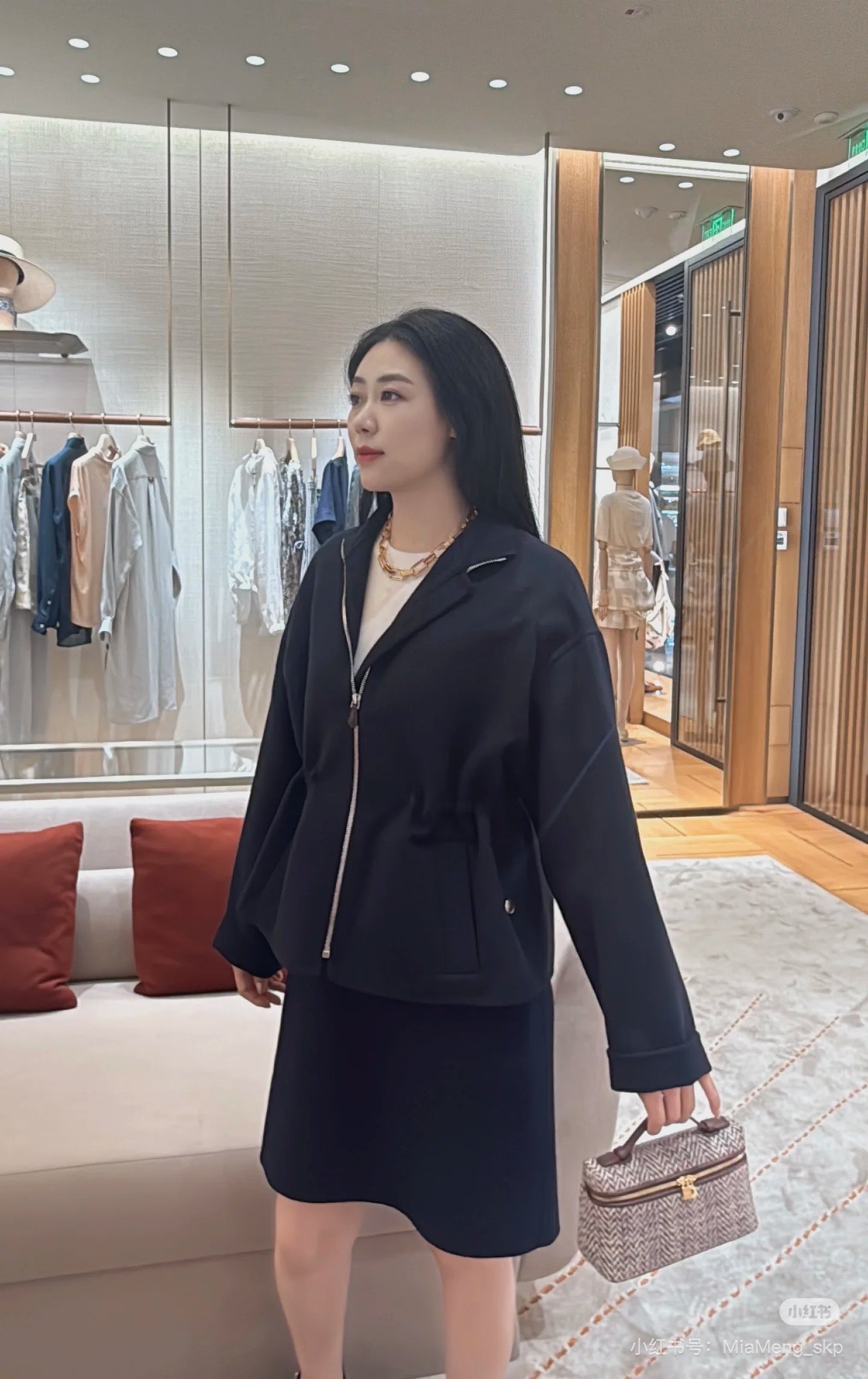 Lor*P 25fw wool jacket