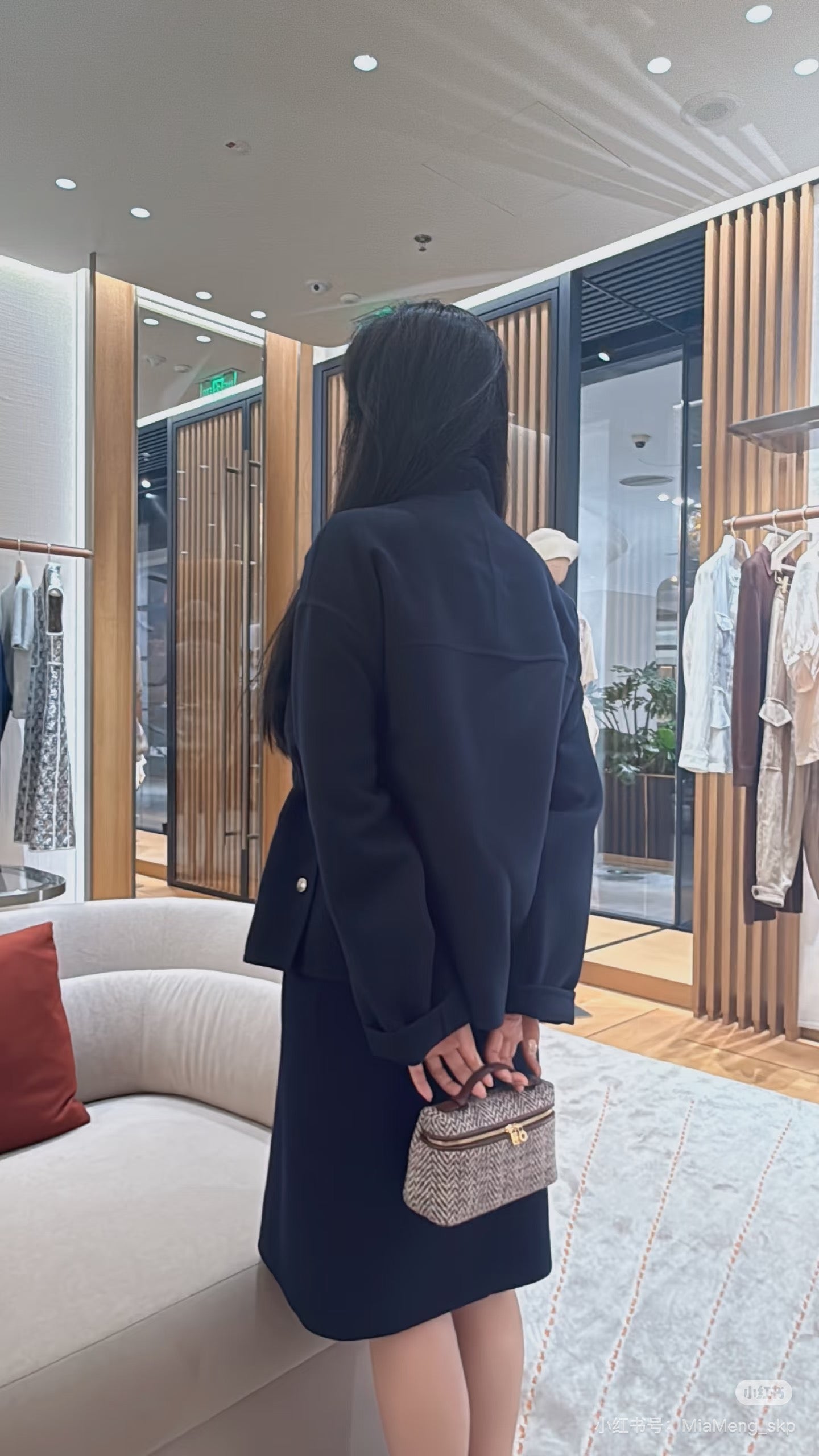 Lor*P 25fw wool jacket