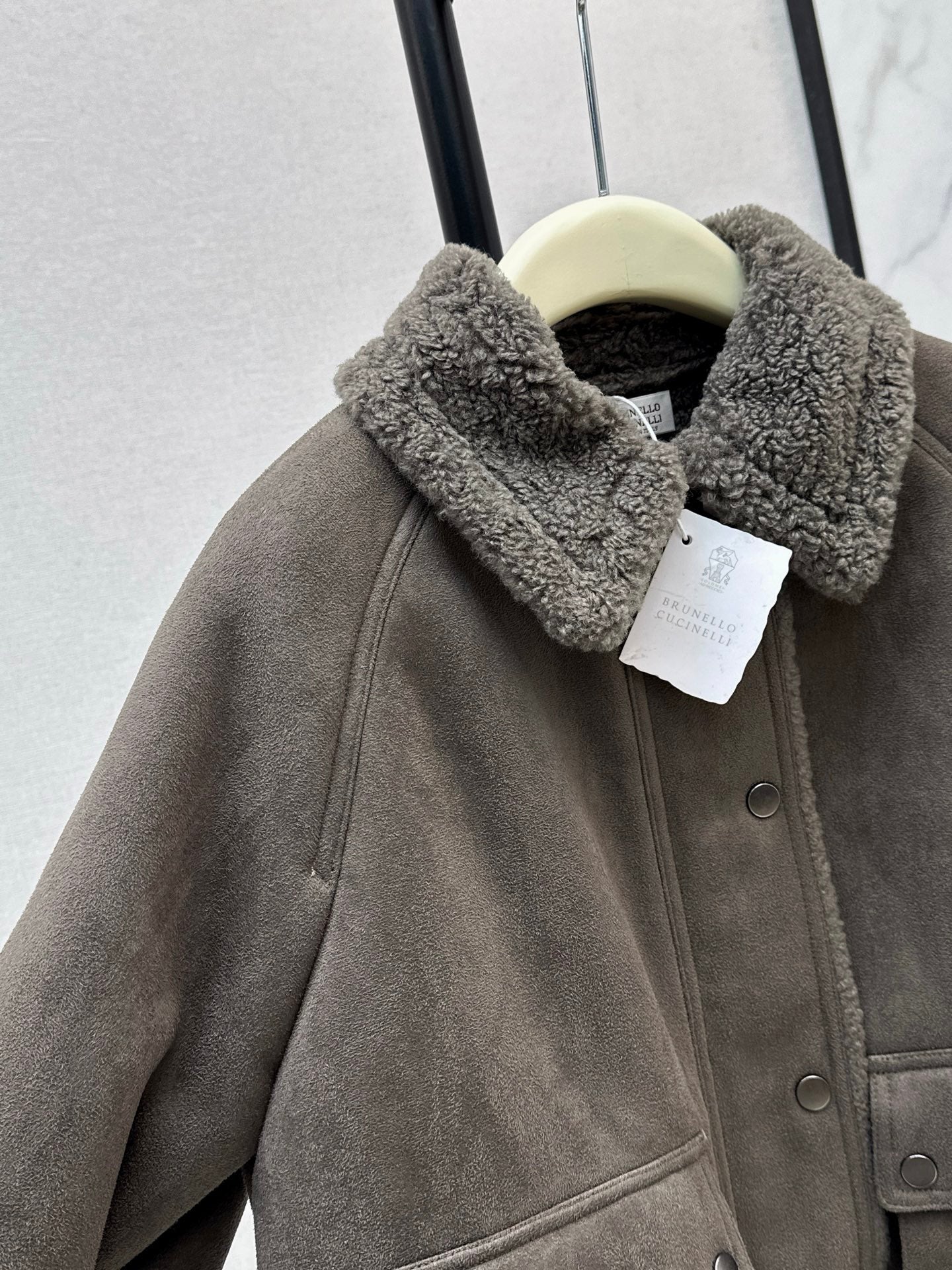 Lor*P 25FW fauxsheepskin jacket
