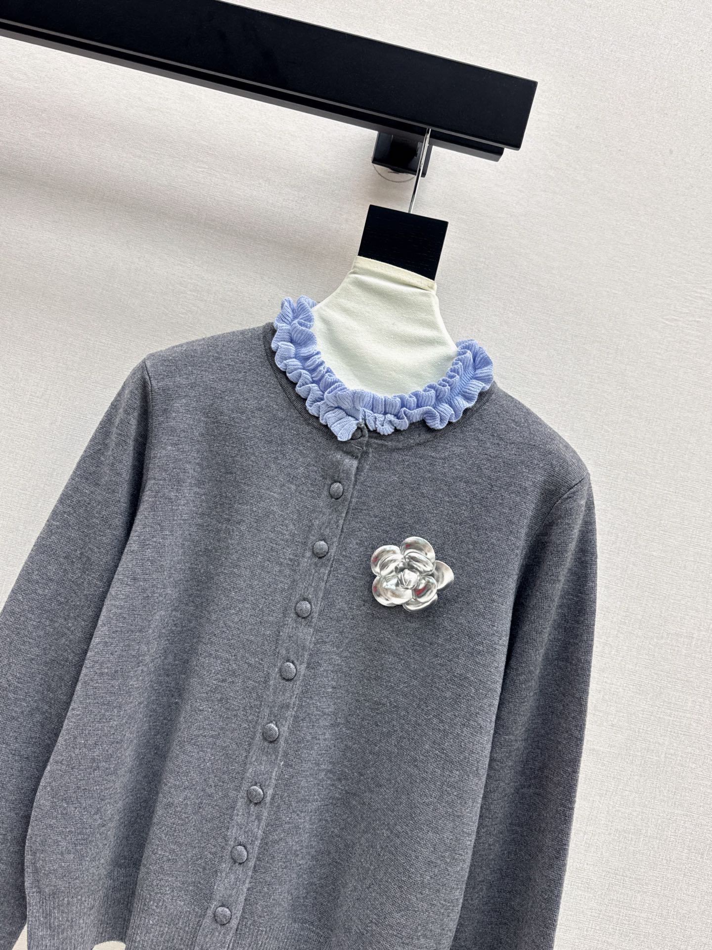 C*nel 25fw knitted cardigan