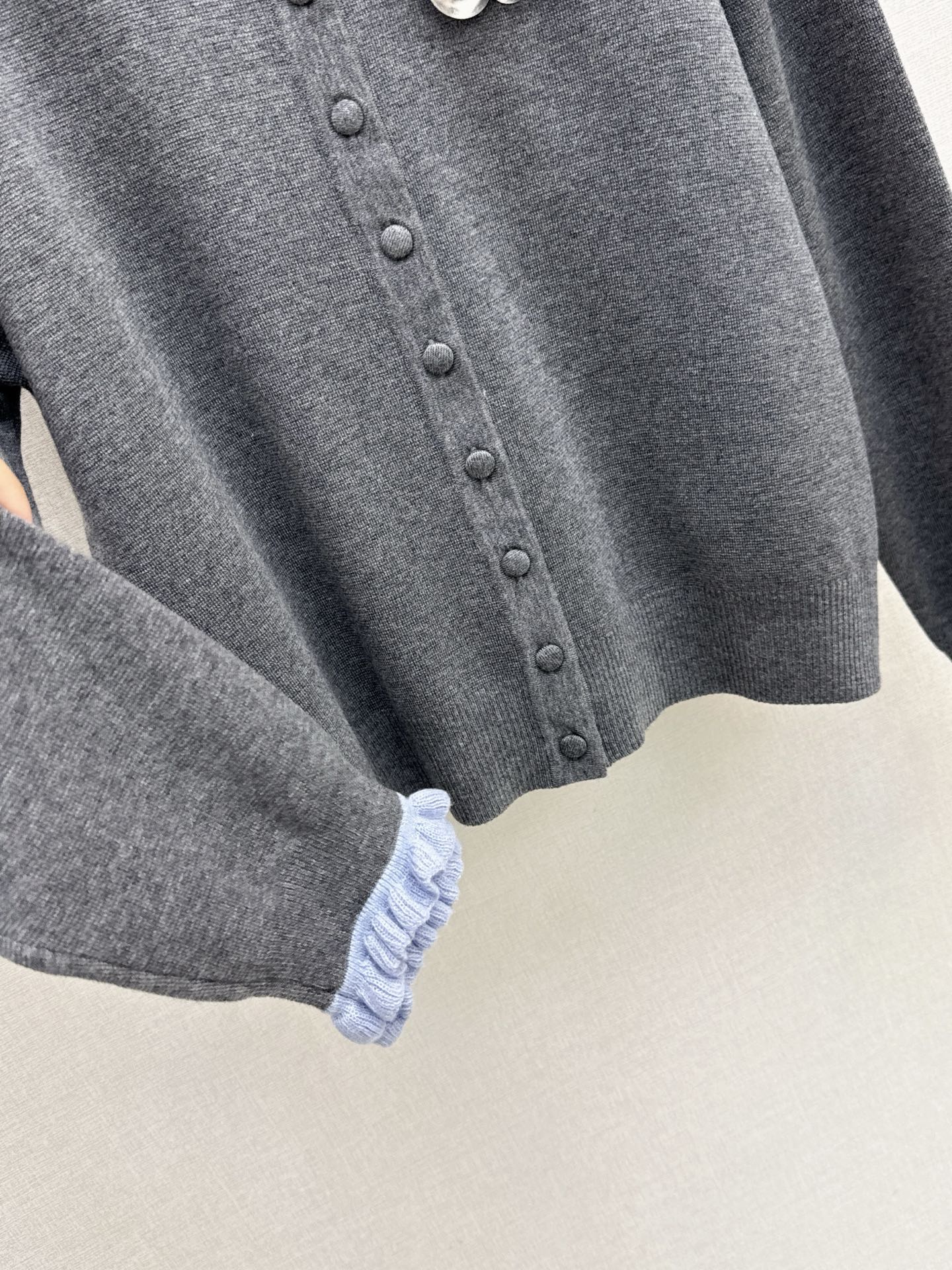 C*nel 25fw knitted cardigan