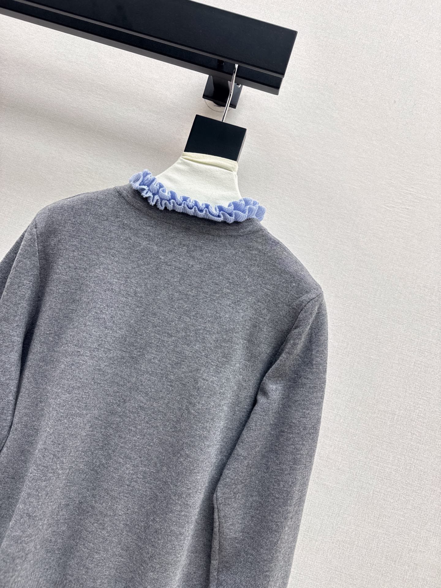 C*nel 25fw knitted cardigan