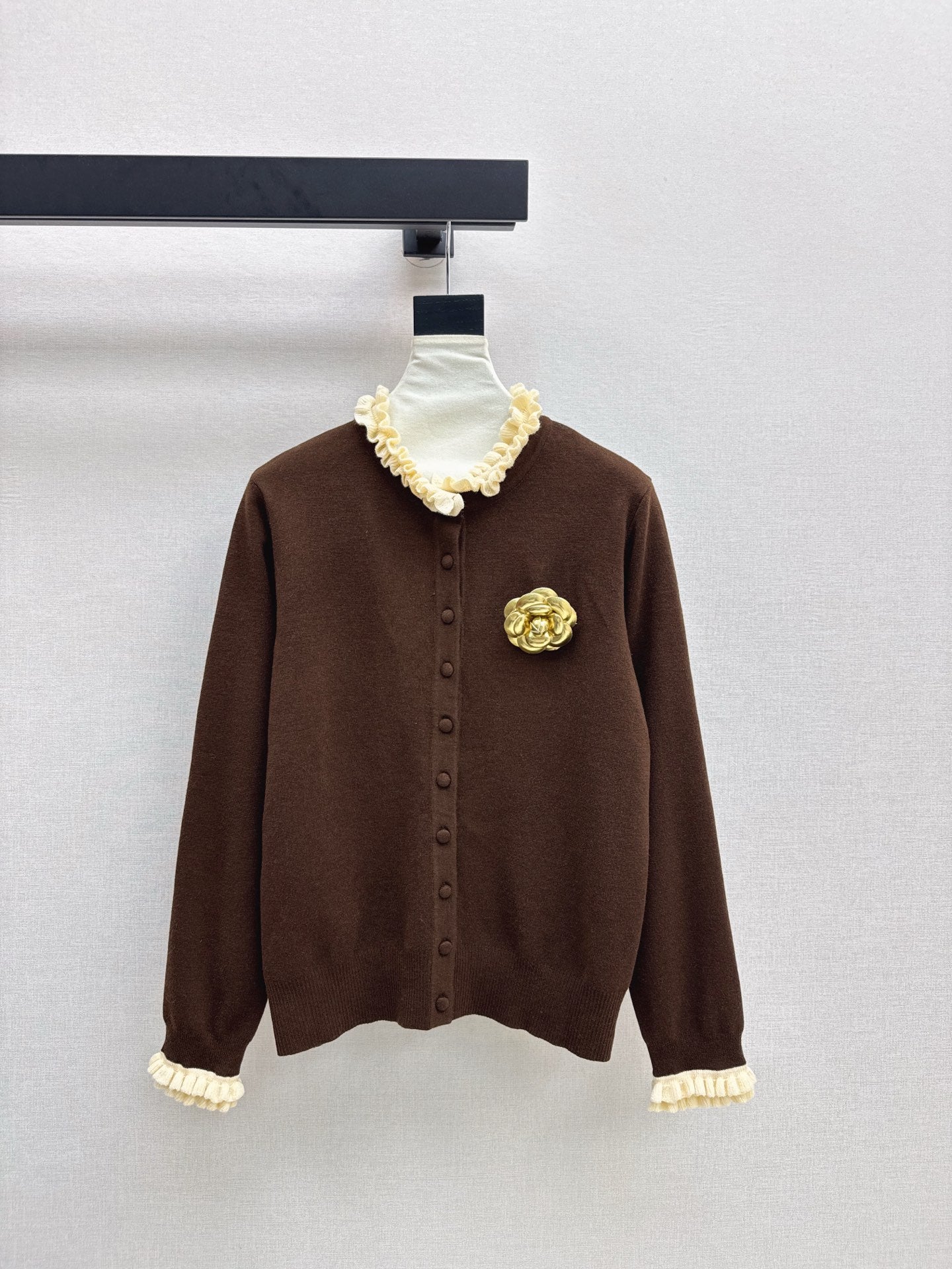 C*nel 25fw knitted cardigan