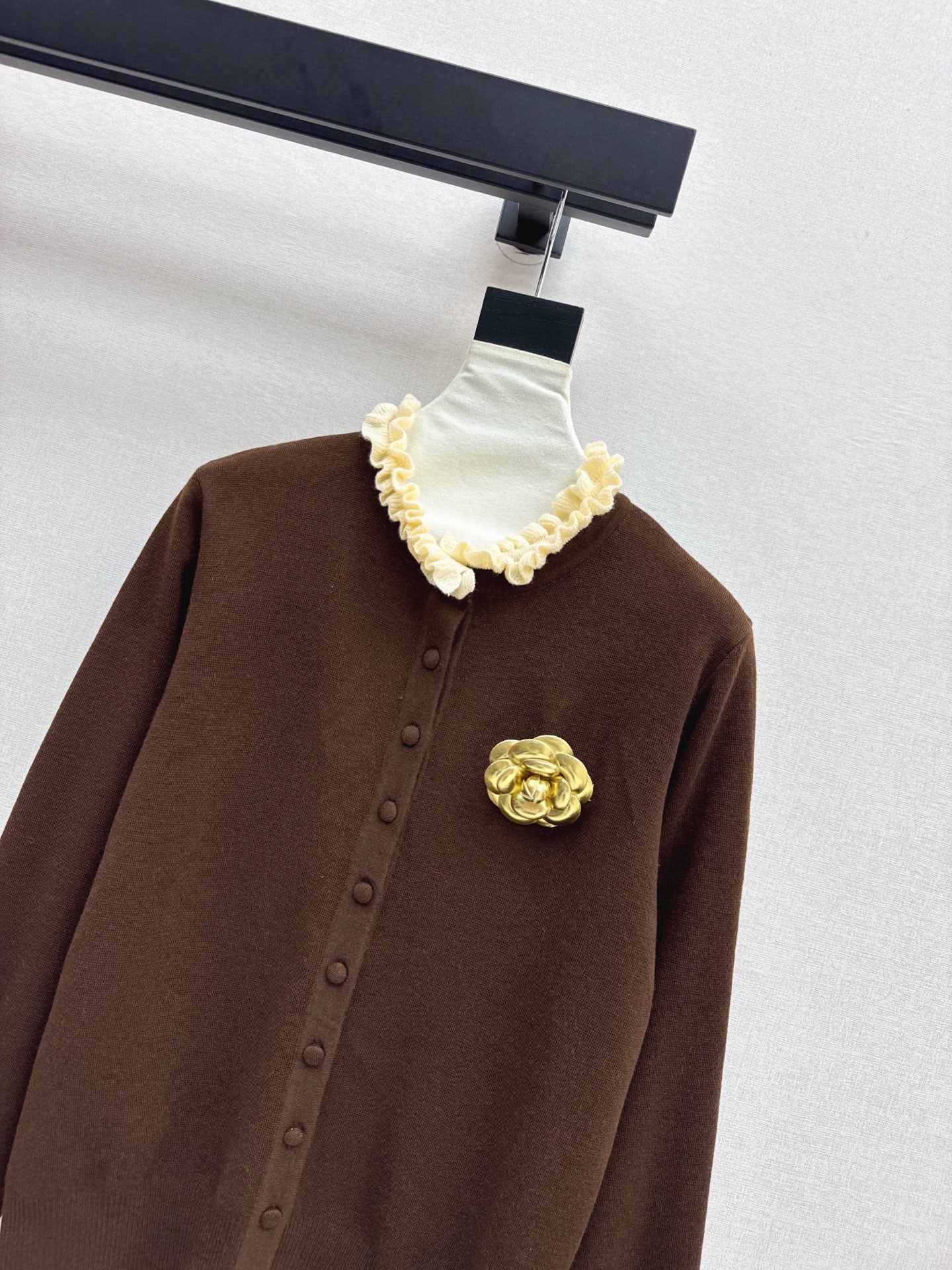 C*nel 25fw knitted cardigan