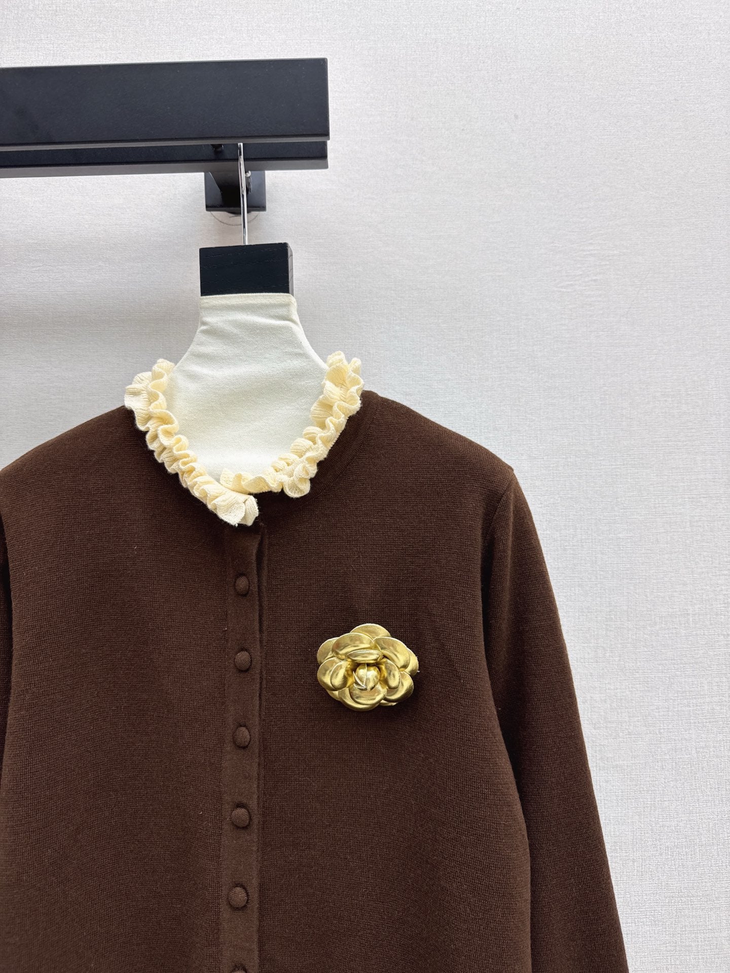 C*nel 25fw knitted cardigan