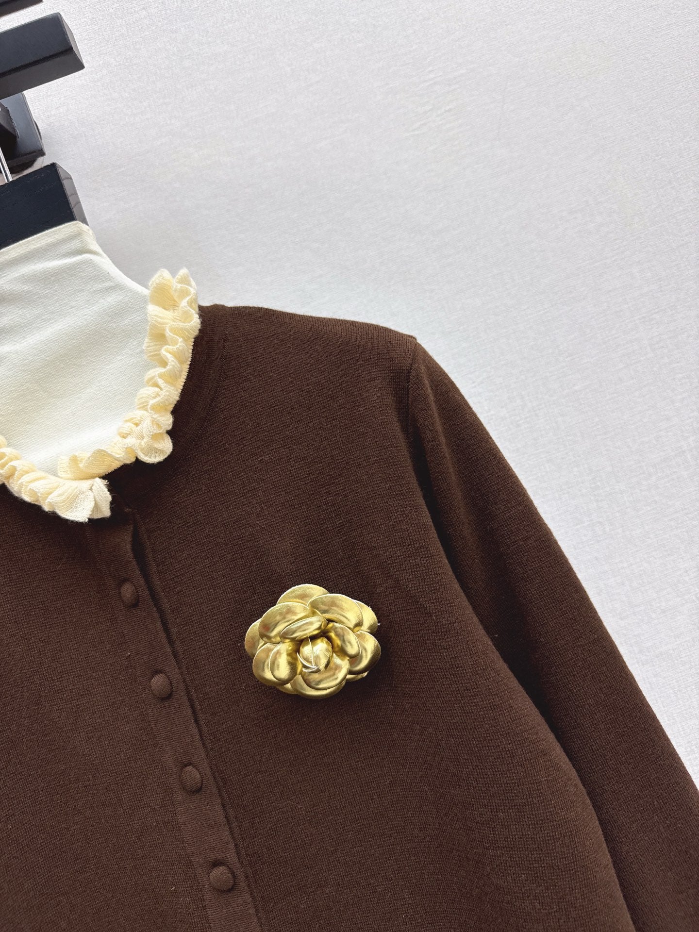 C*nel 25fw knitted cardigan