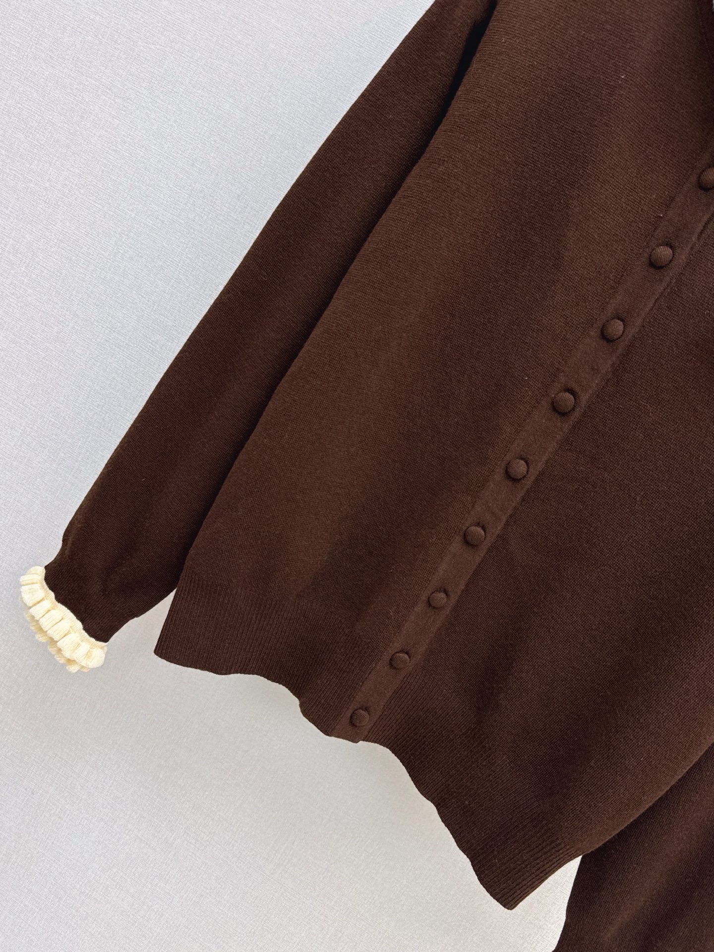 C*nel 25fw knitted cardigan