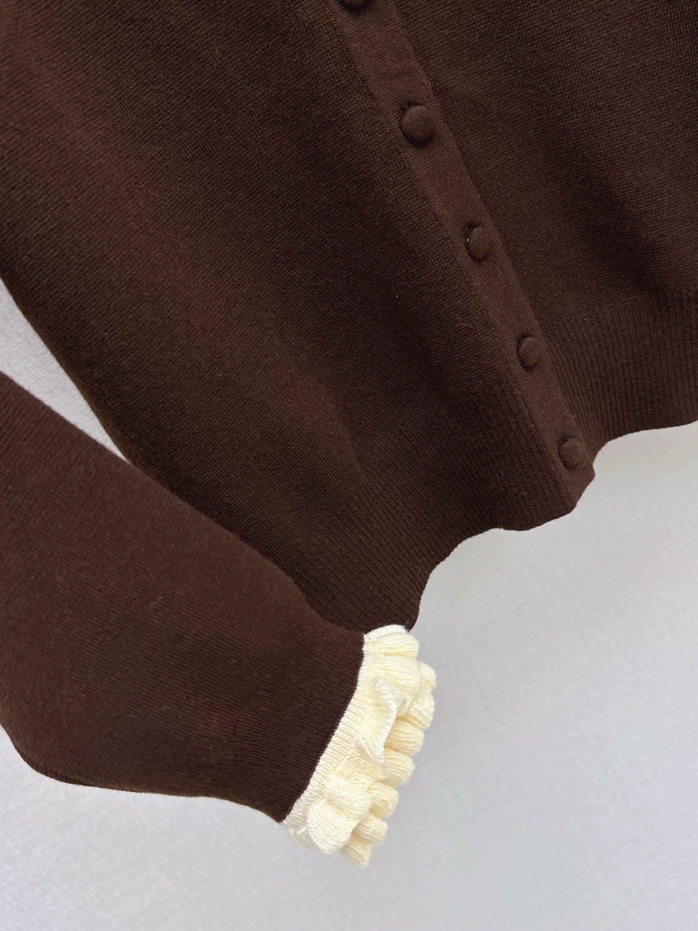 C*nel 25fw knitted cardigan