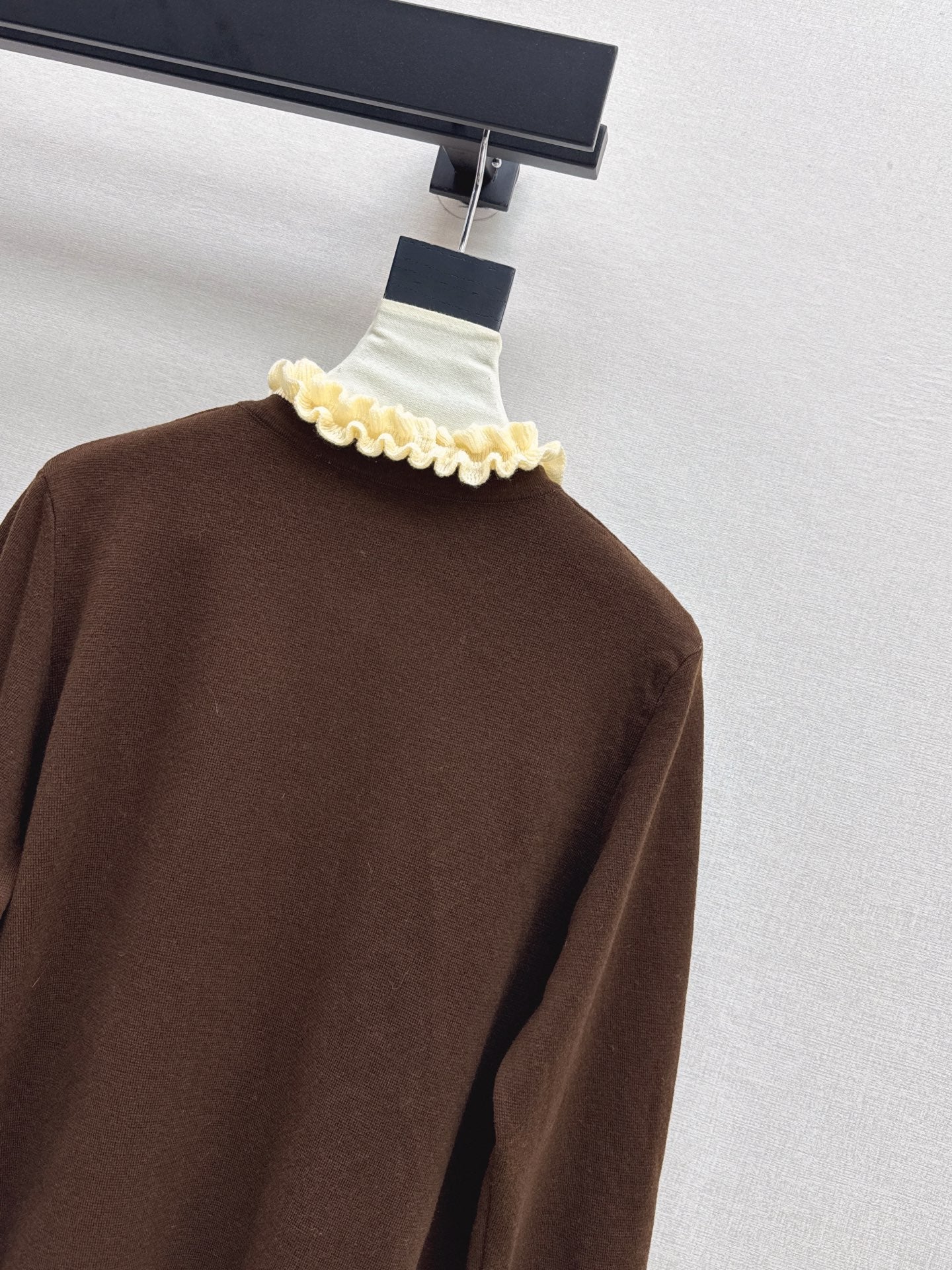 C*nel 25fw knitted cardigan