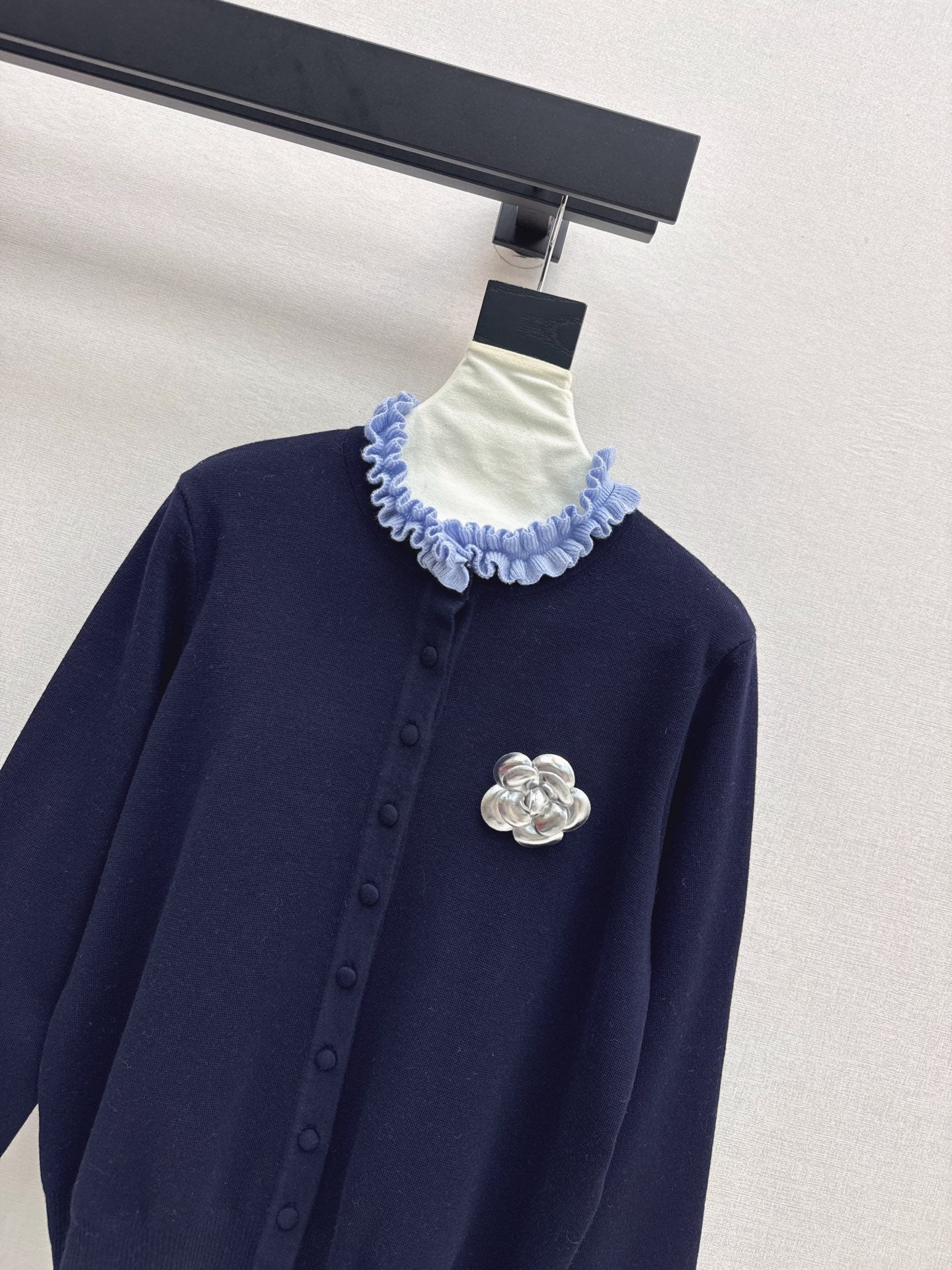 C*nel 25fw knitted cardigan