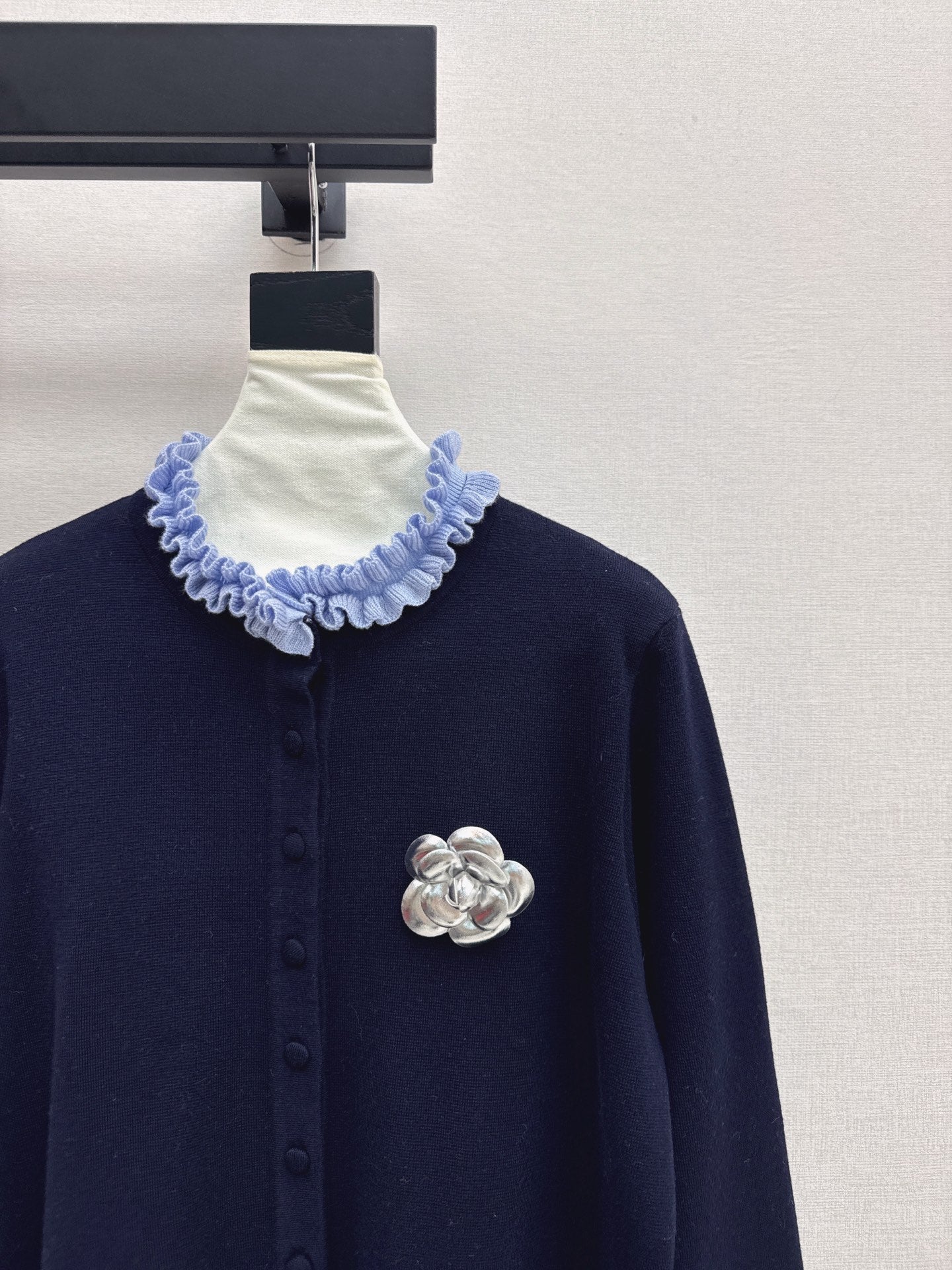 C*nel 25fw knitted cardigan