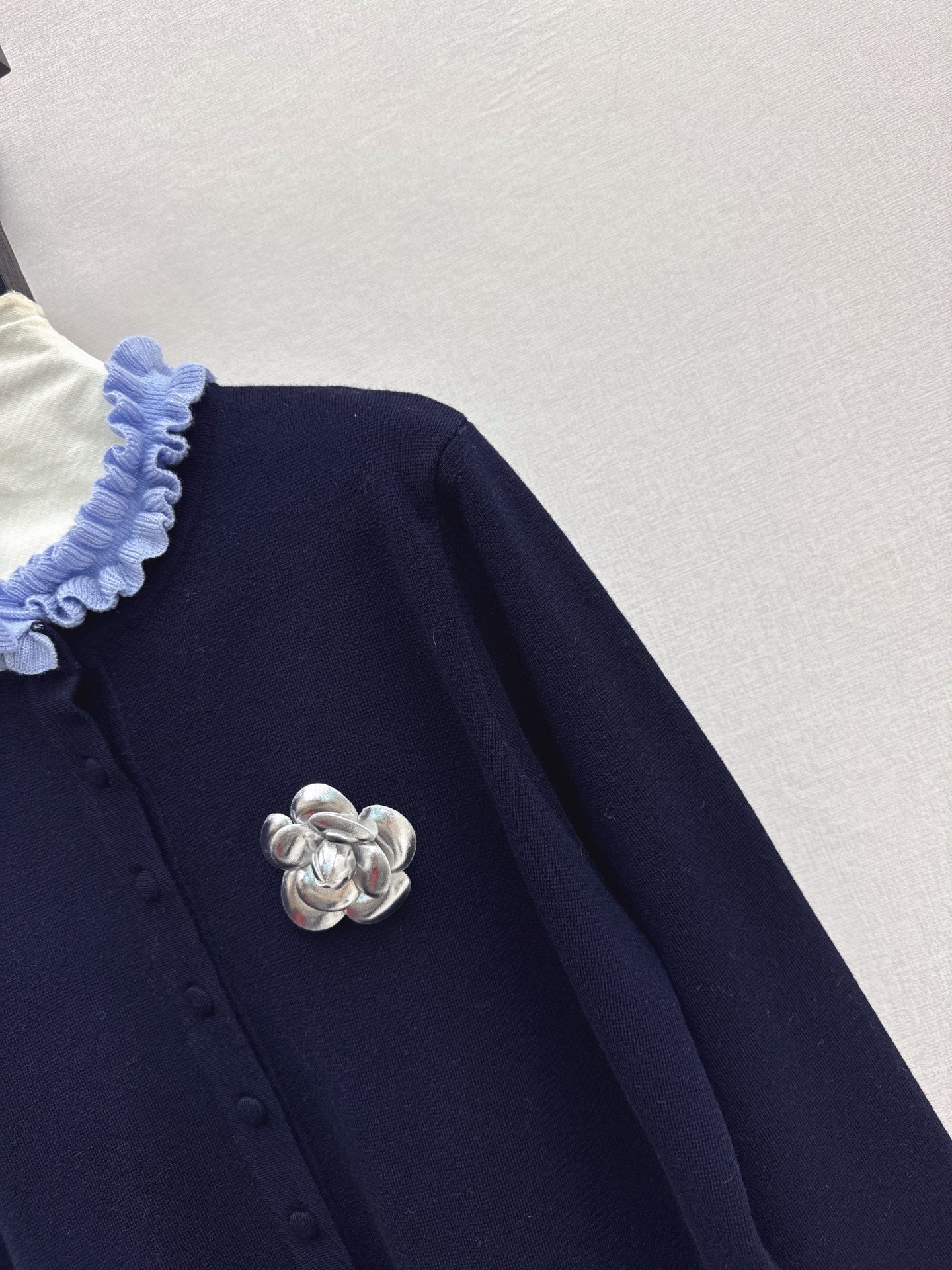 C*nel 25fw knitted cardigan