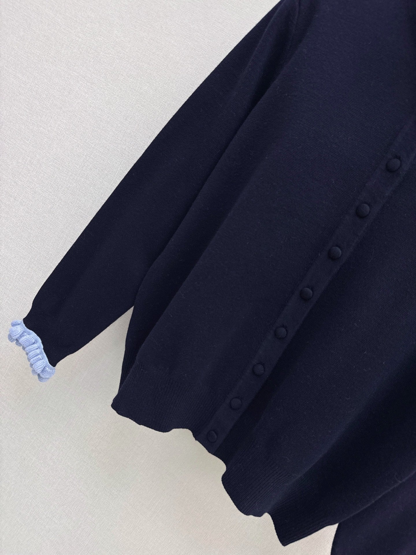 C*nel 25fw knitted cardigan