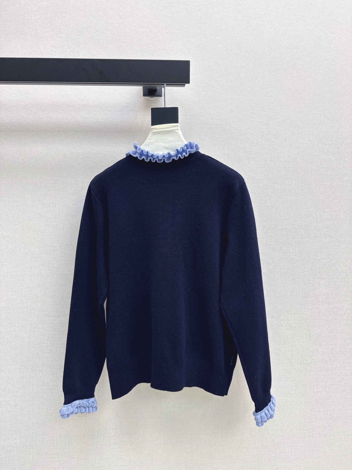 C*nel 25fw knitted cardigan