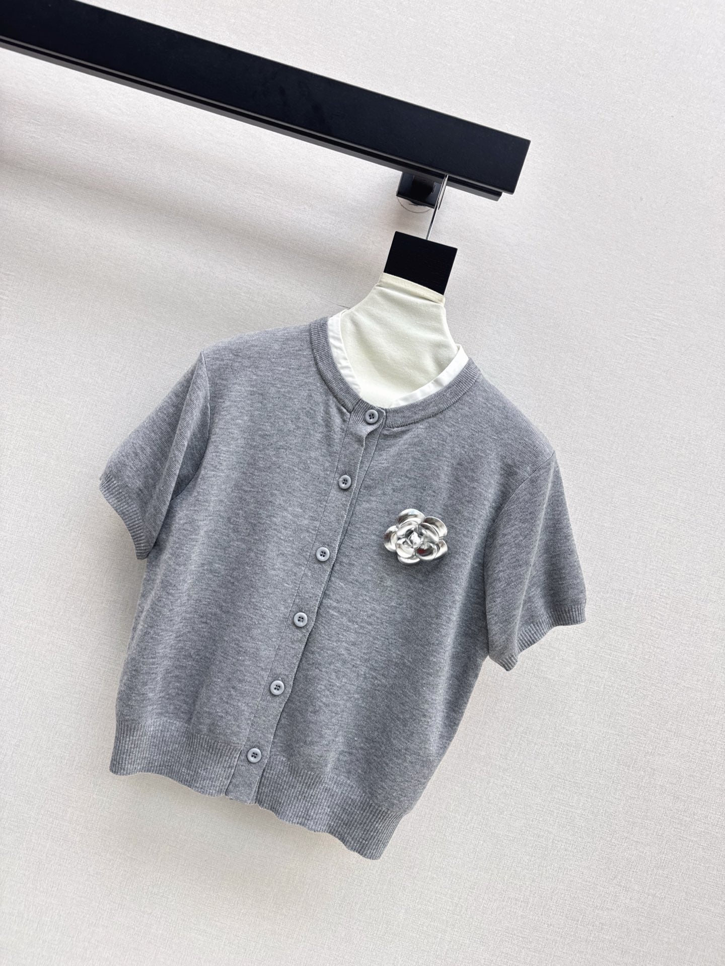 C*nel 25fw knitted top