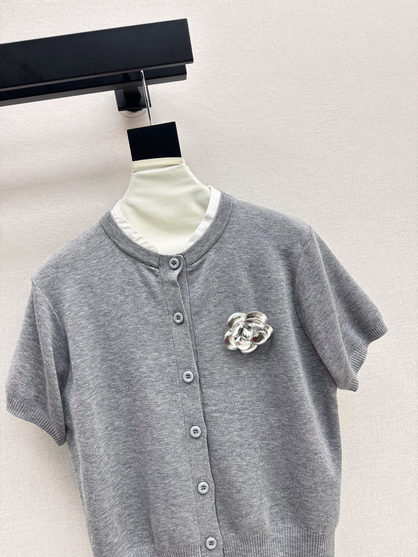 C*nel 25fw knitted top