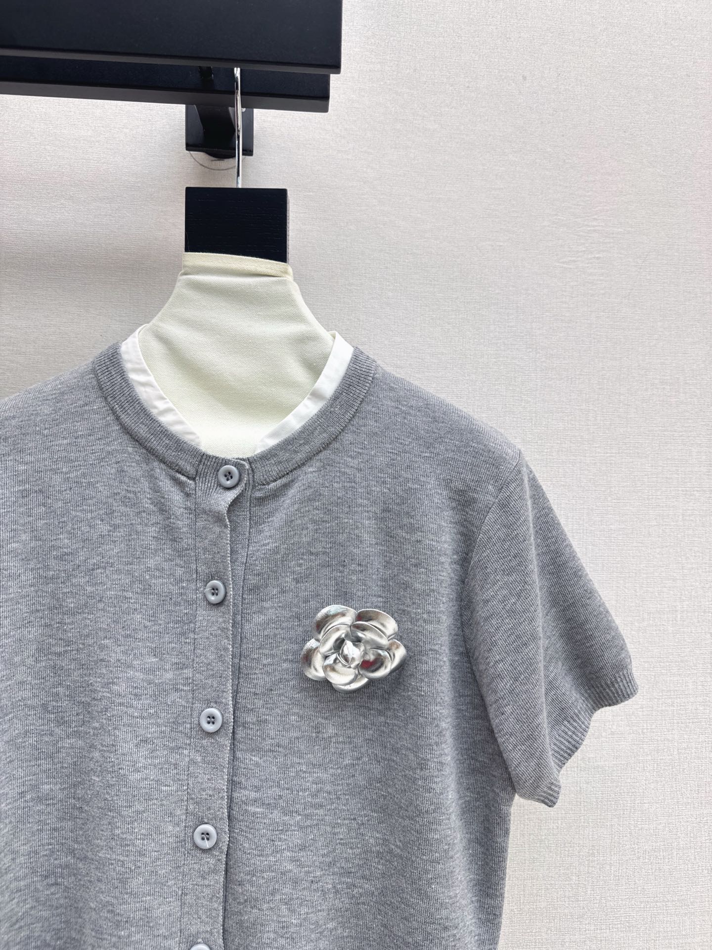 C*nel 25fw knitted top