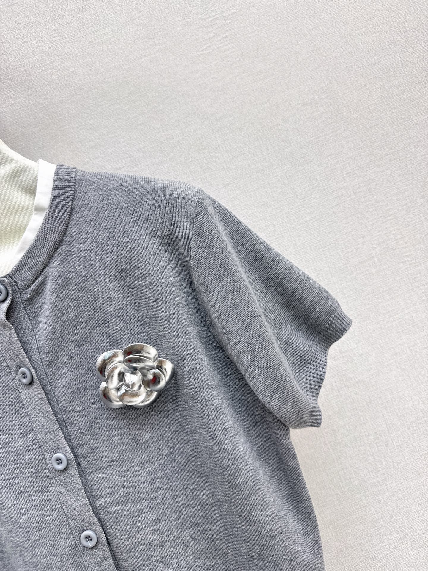 C*nel 25fw knitted top