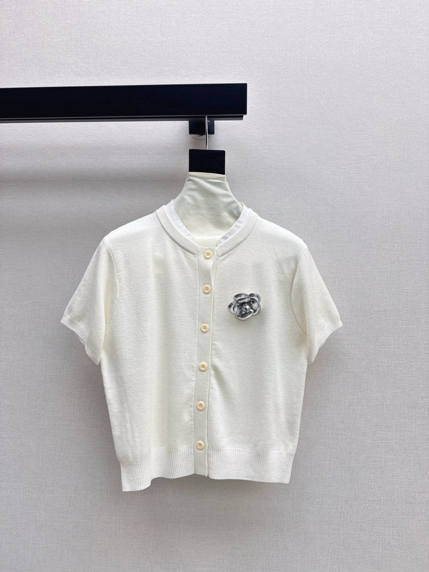 C*nel 25fw knitted top