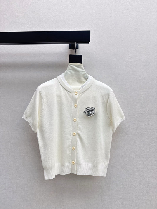 C*nel 25fw knitted top