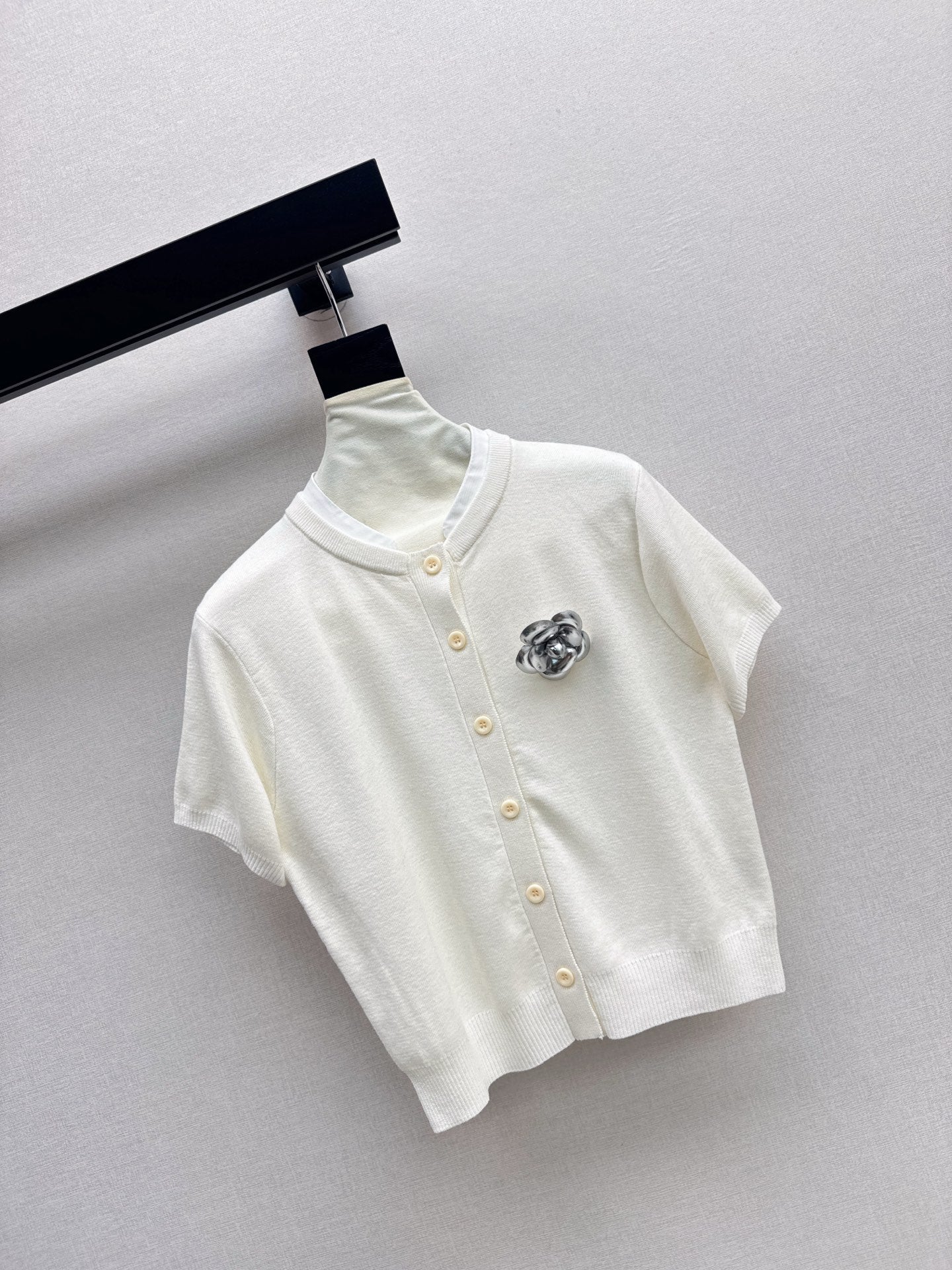 C*nel 25fw knitted top