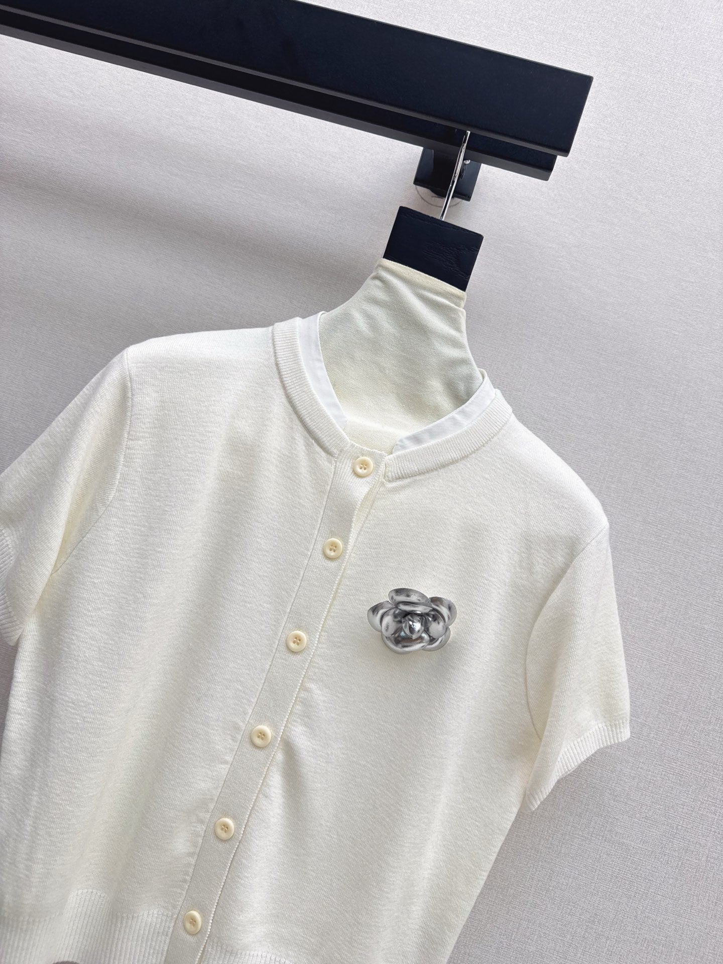 C*nel 25fw knitted top