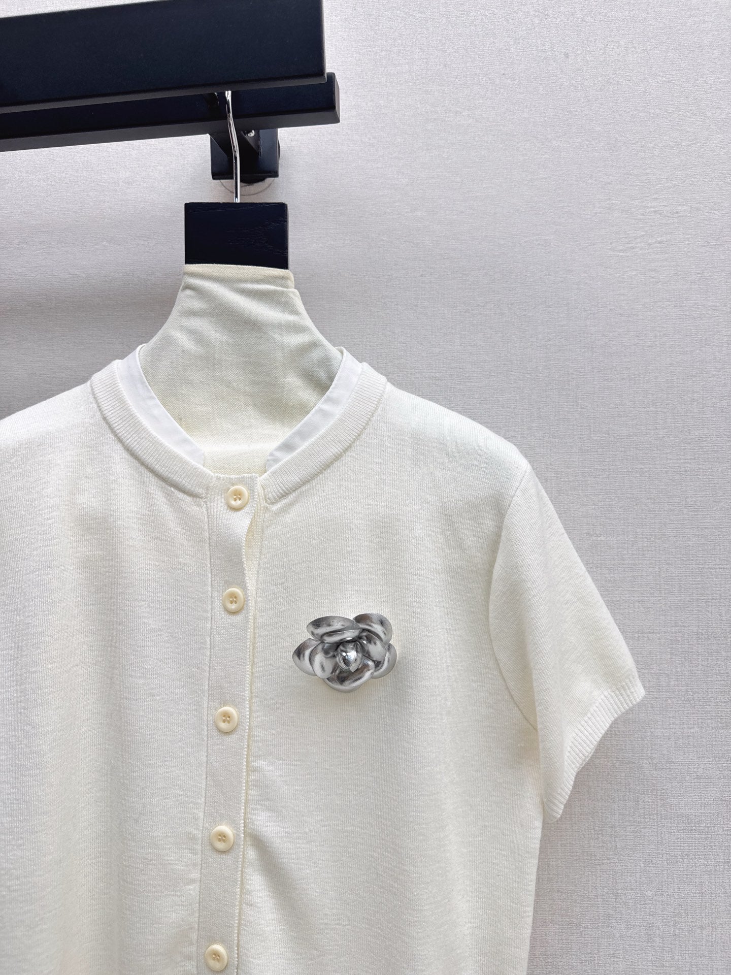 C*nel 25fw knitted top