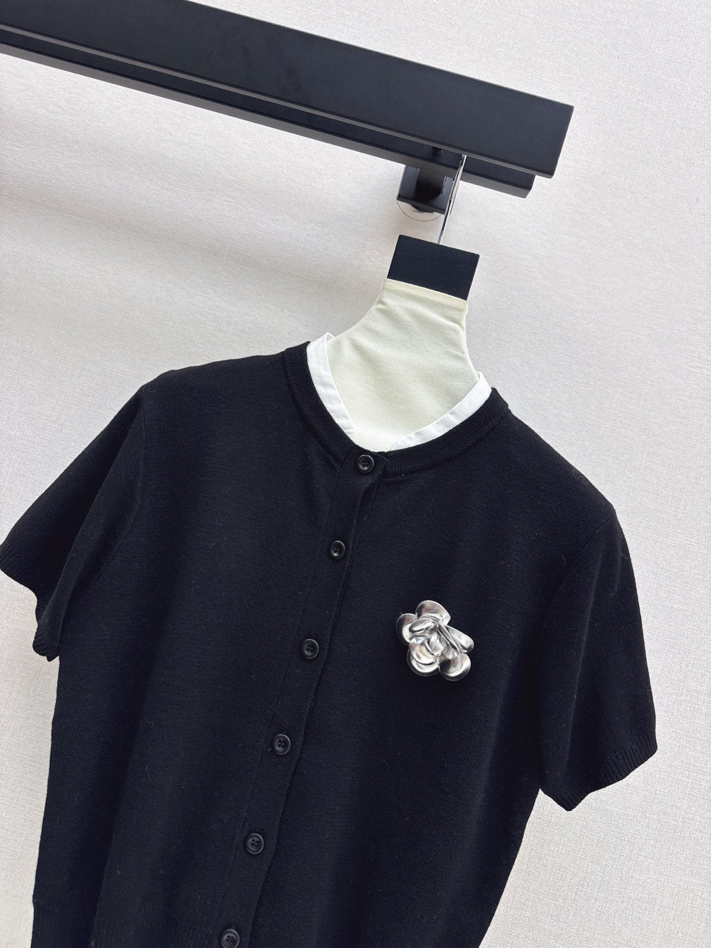 C*nel 25fw knitted top