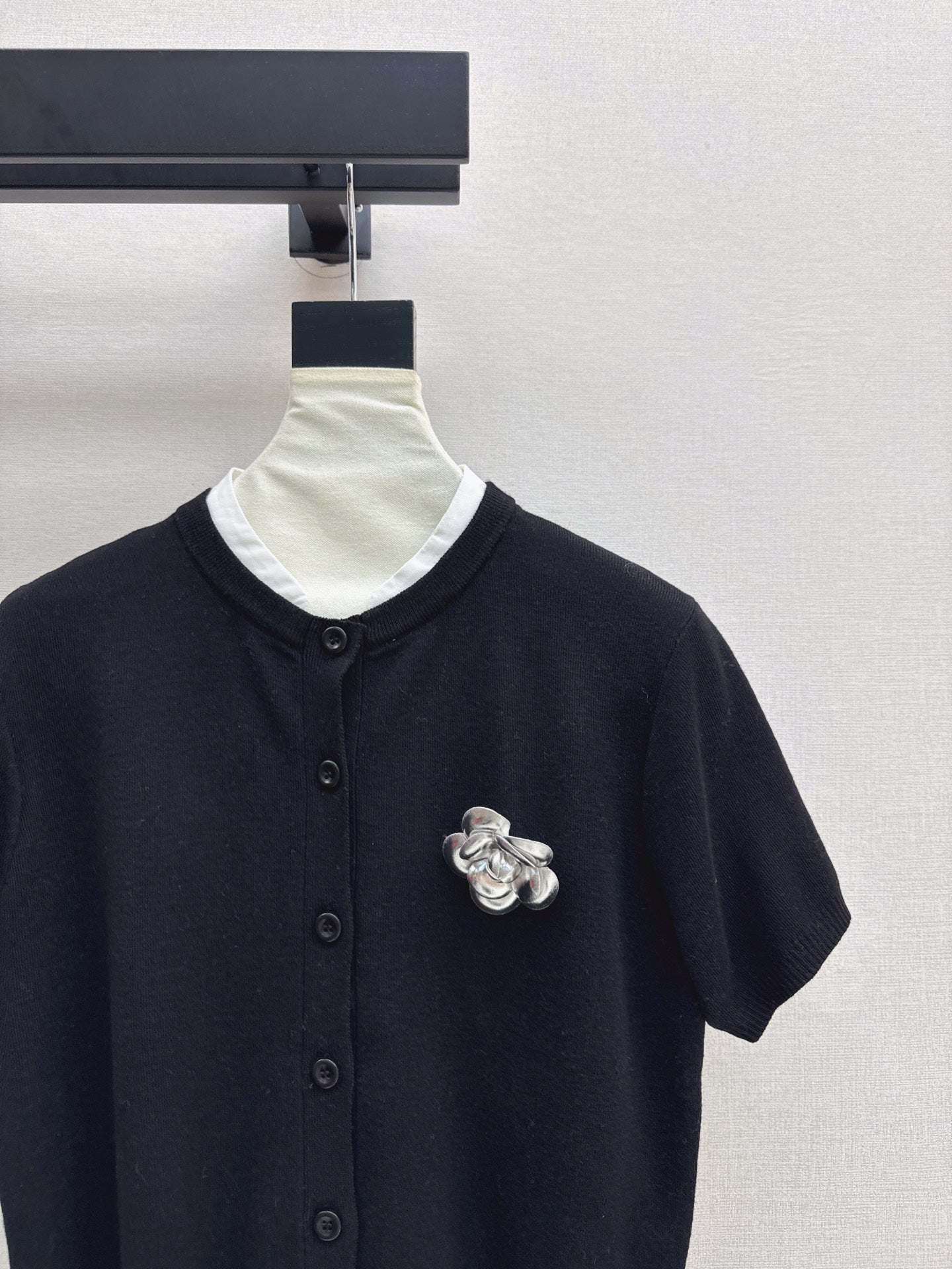 C*nel 25fw knitted top