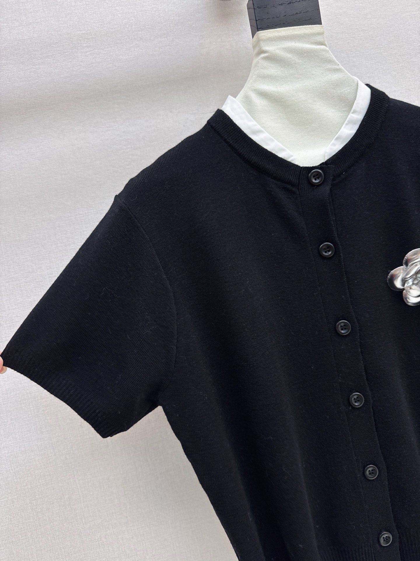 C*nel 25fw knitted top