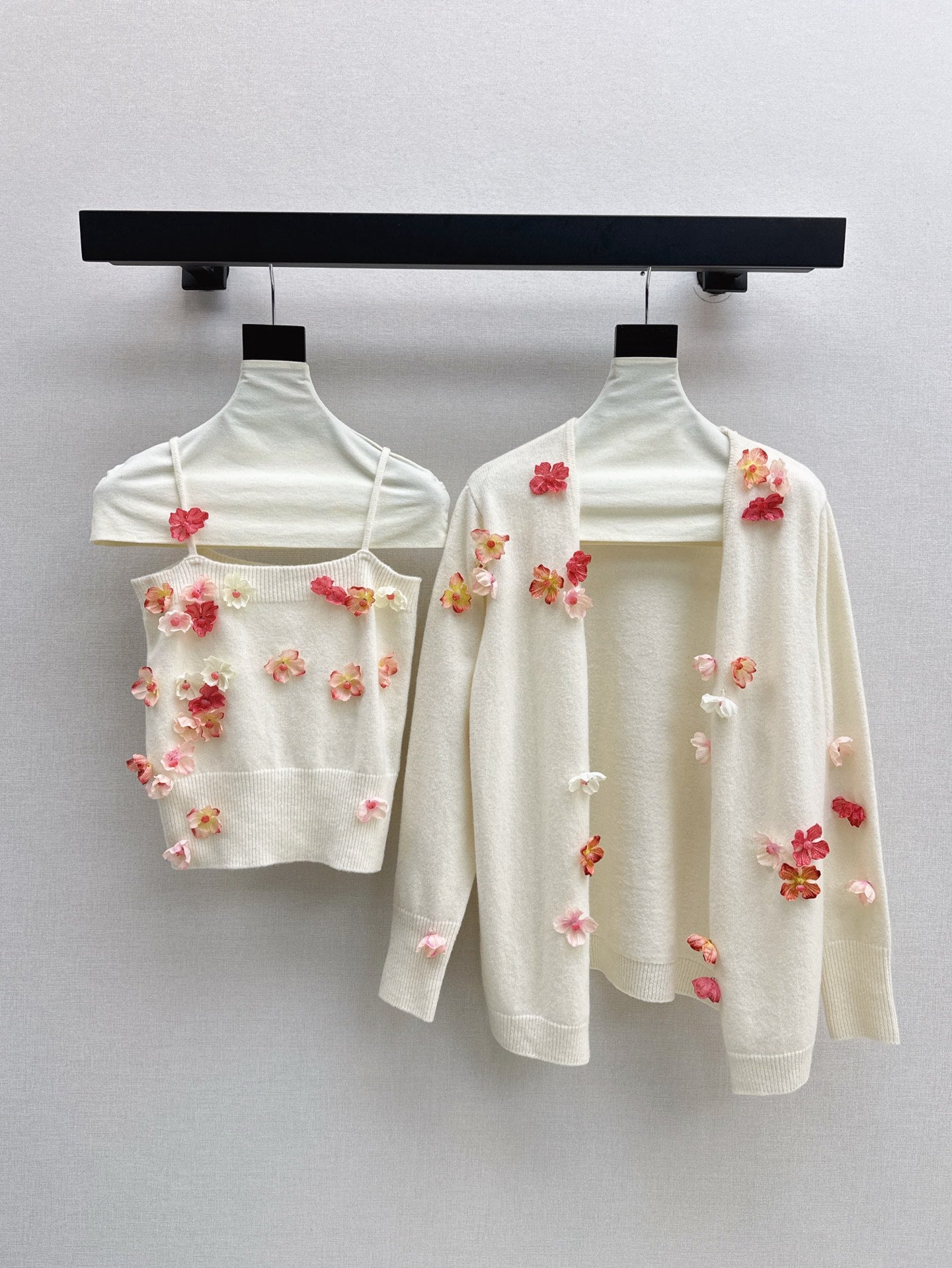 C*nel 25fw strappy cardigan