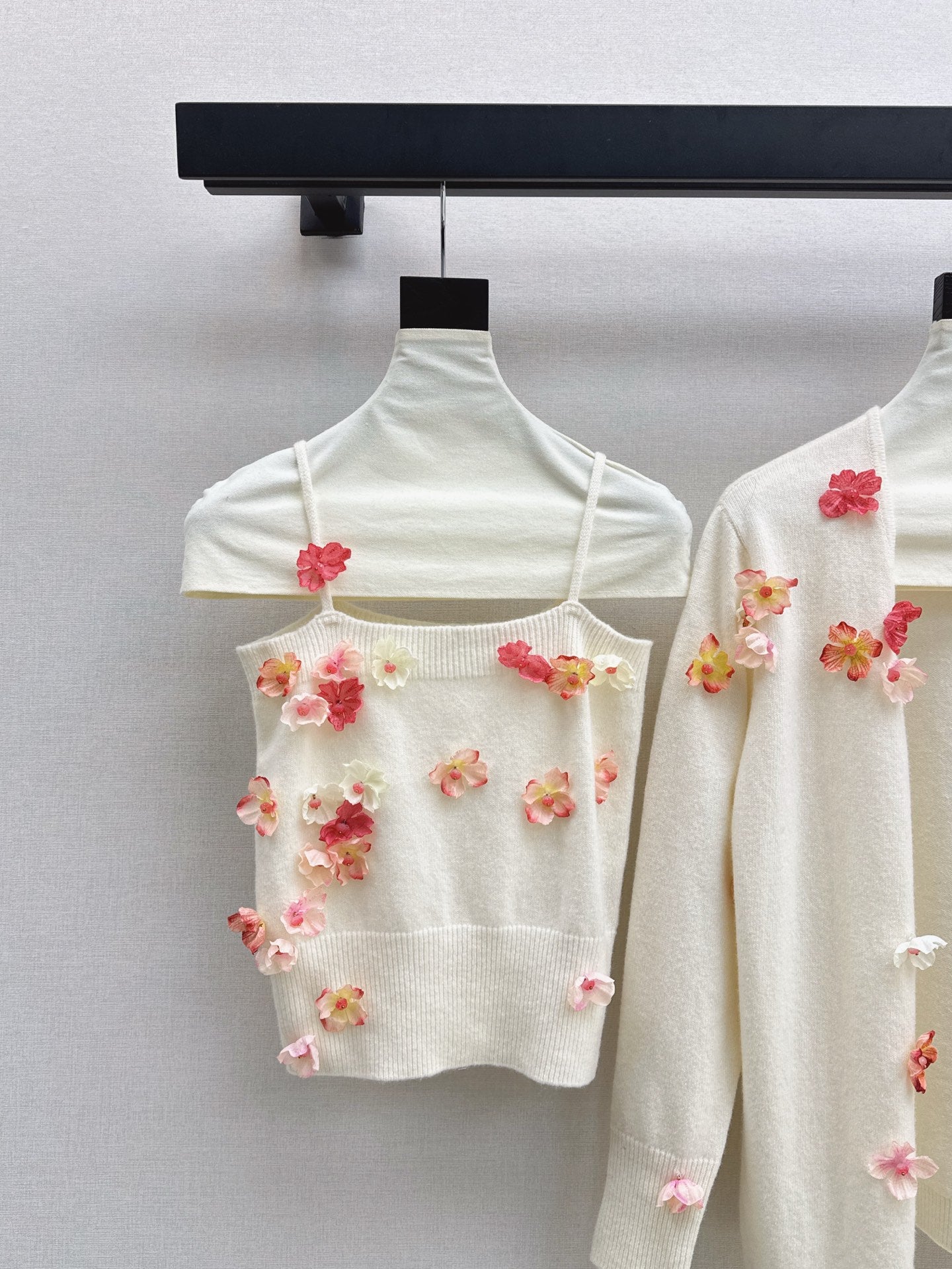 C*nel 25fw strappy cardigan