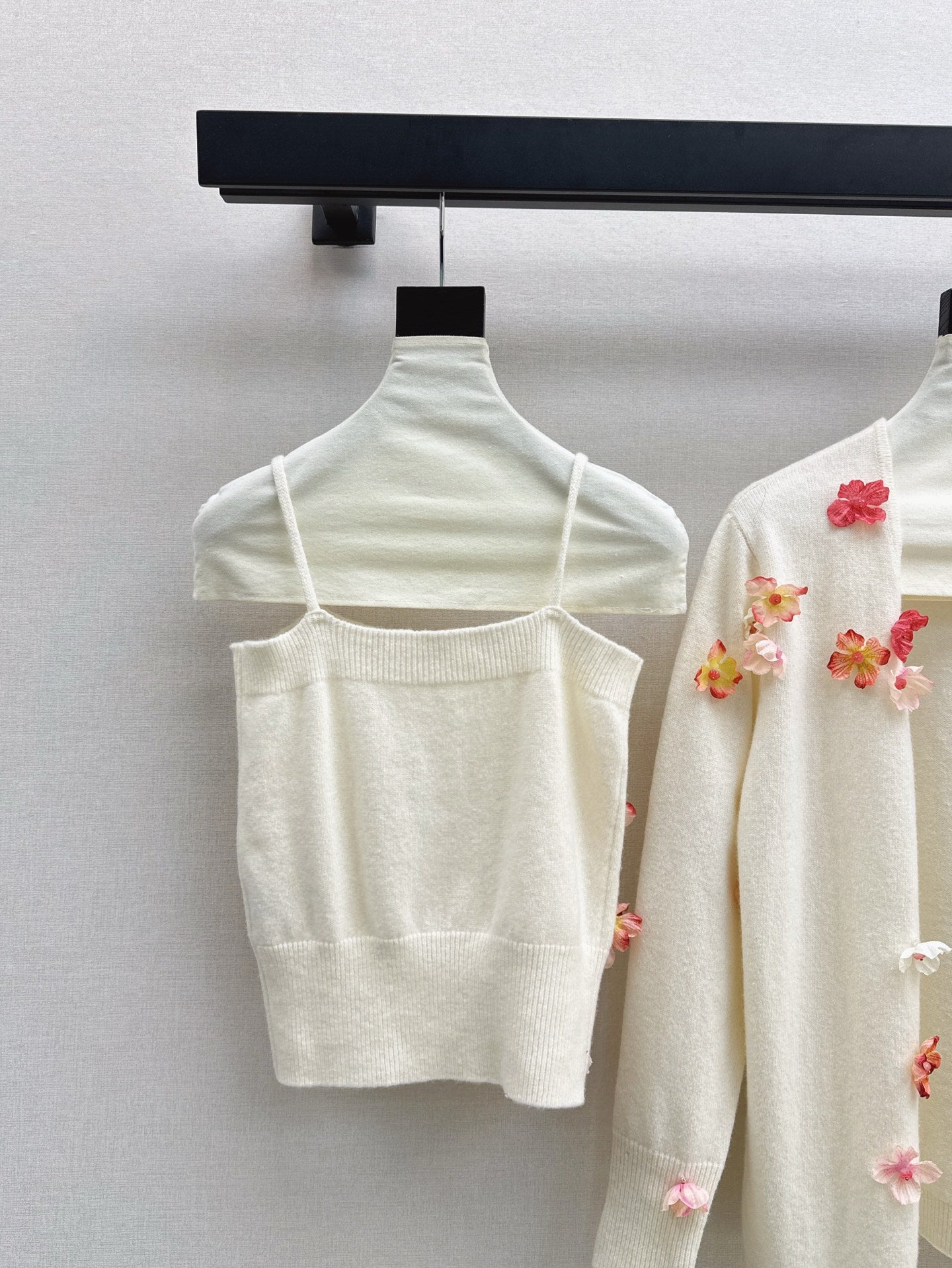 C*nel 25fw strappy cardigan