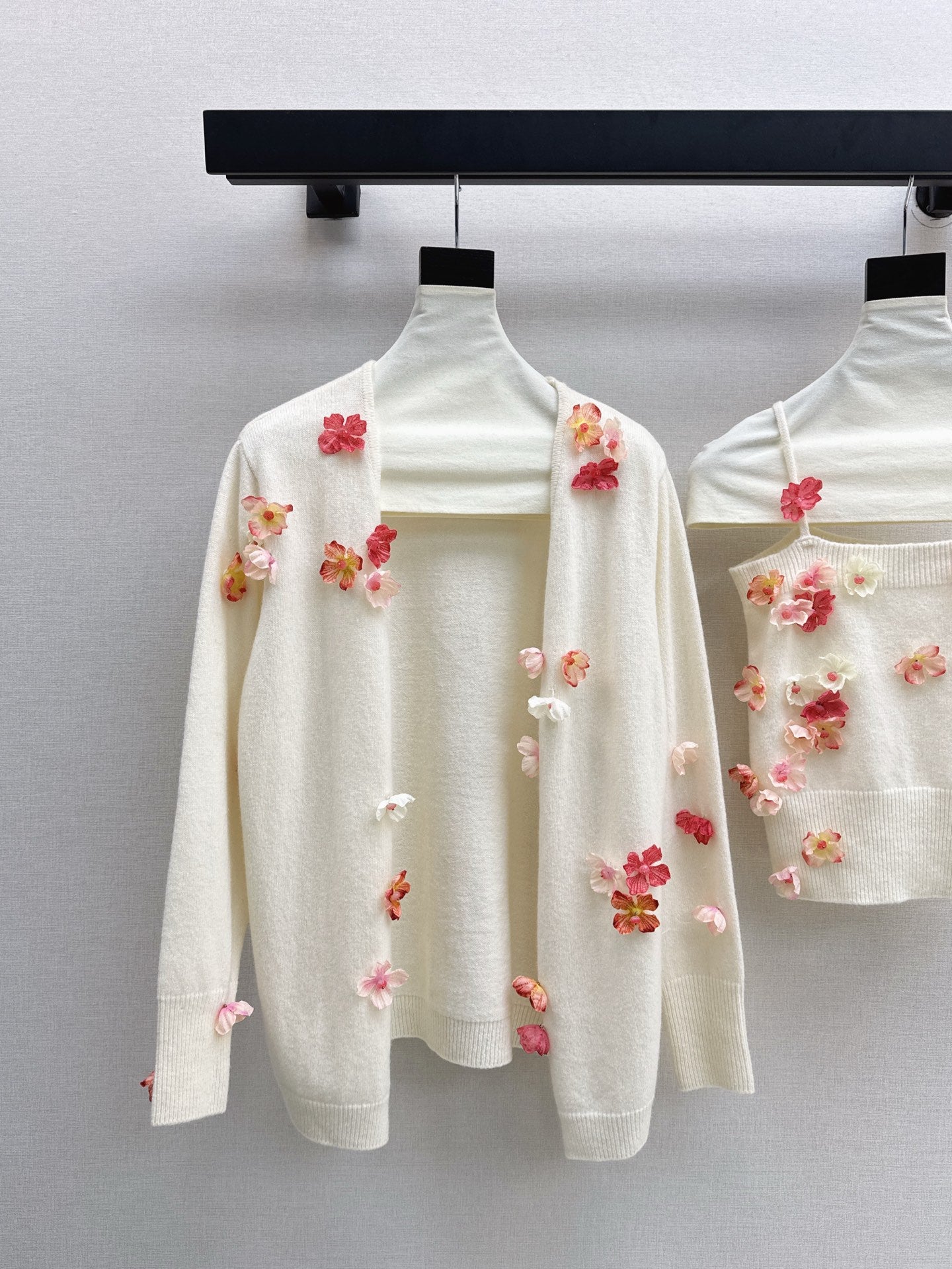 C*nel 25fw strappy cardigan