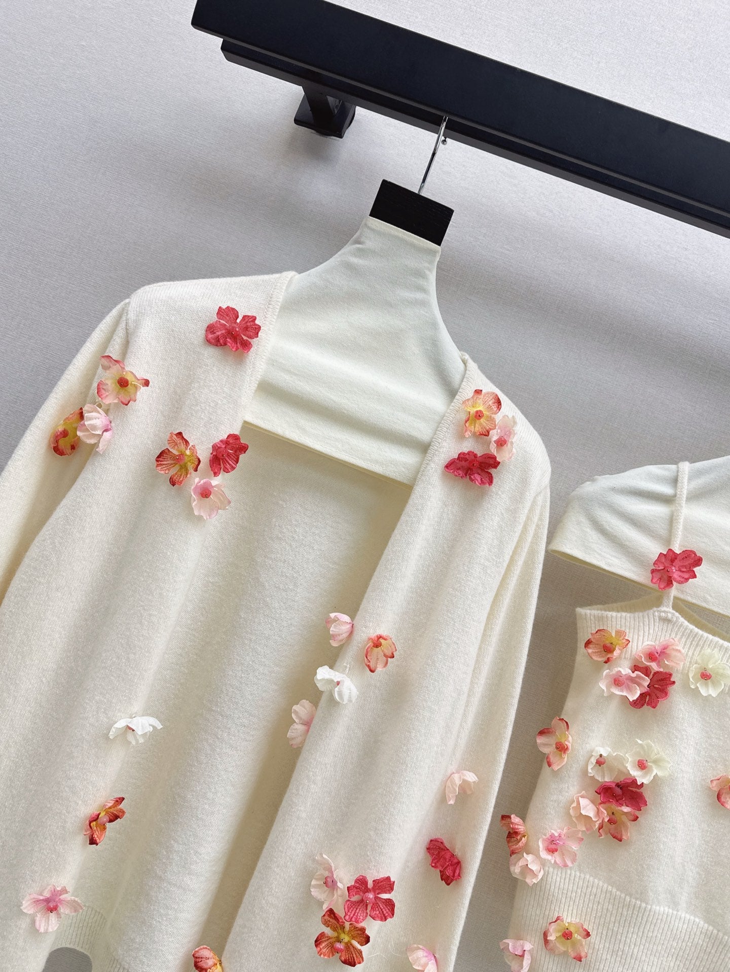 C*nel 25fw strappy cardigan