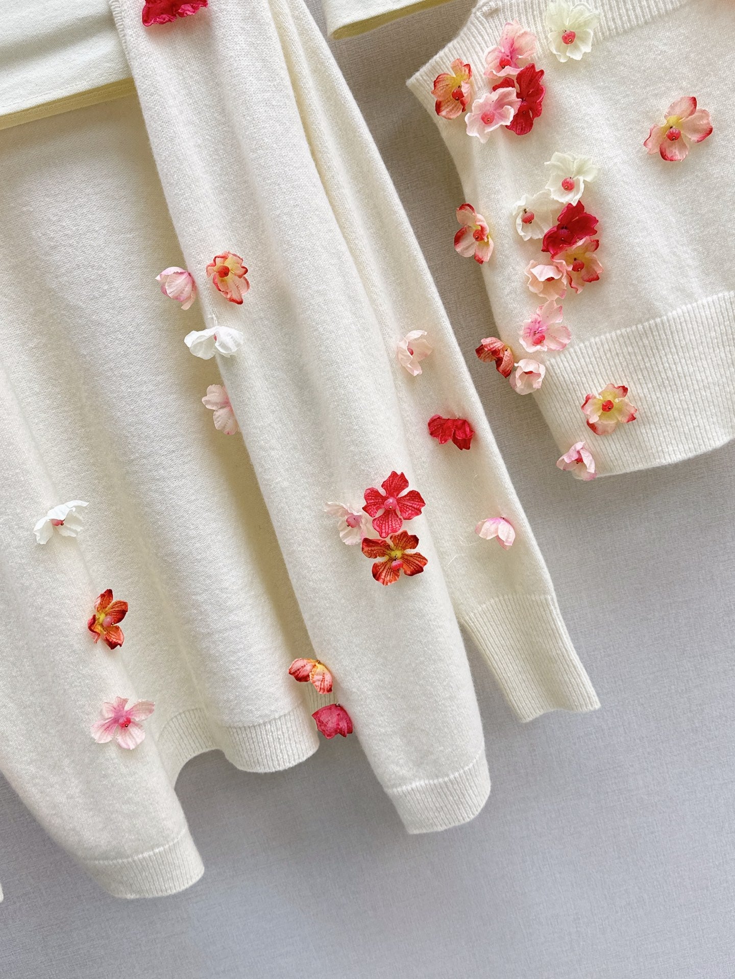 C*nel 25fw strappy cardigan