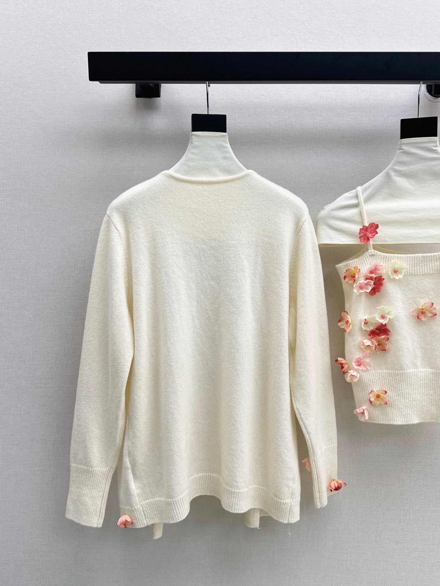 C*nel 25fw strappy cardigan