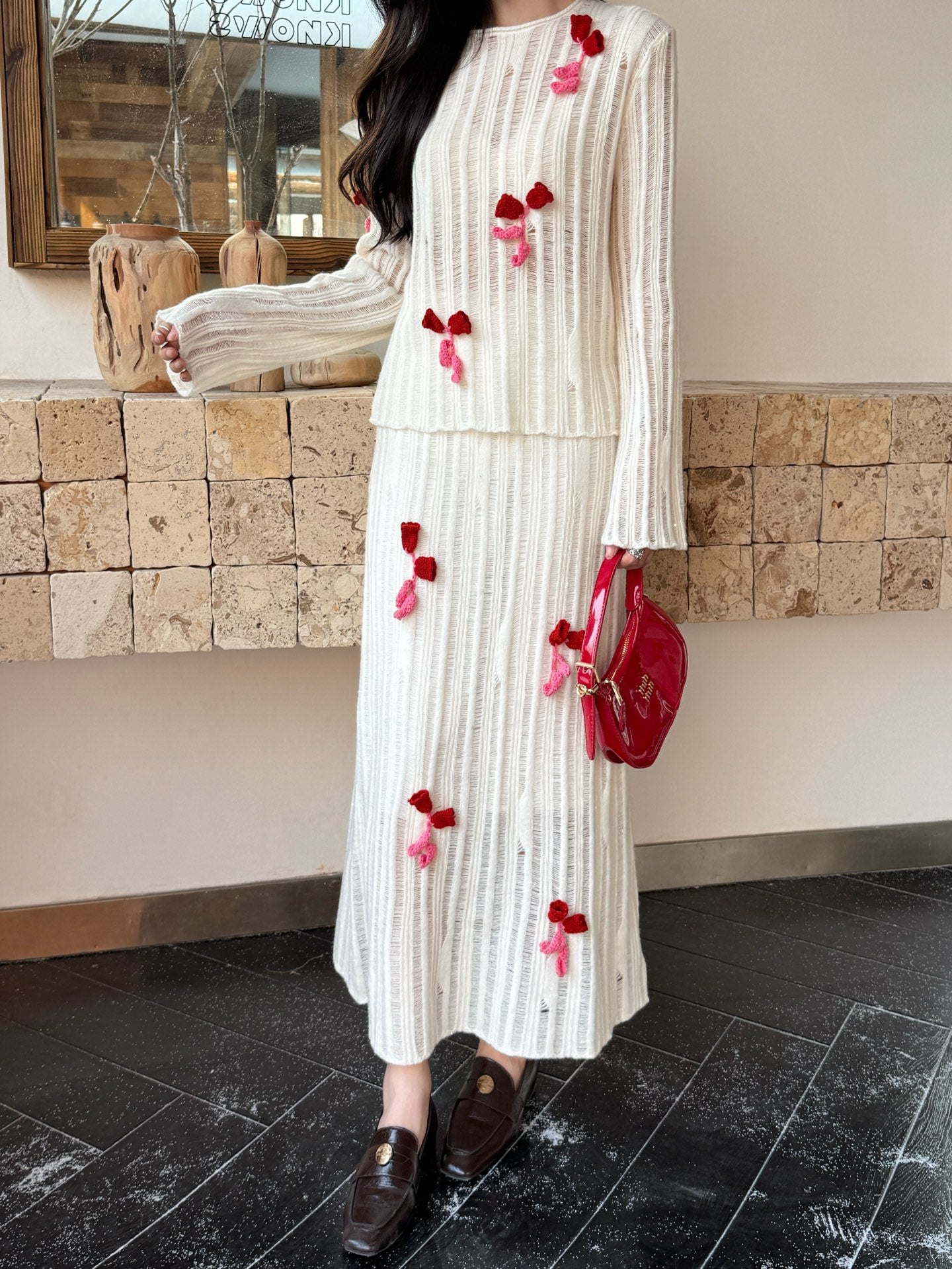 C*nel 25fw wool suit