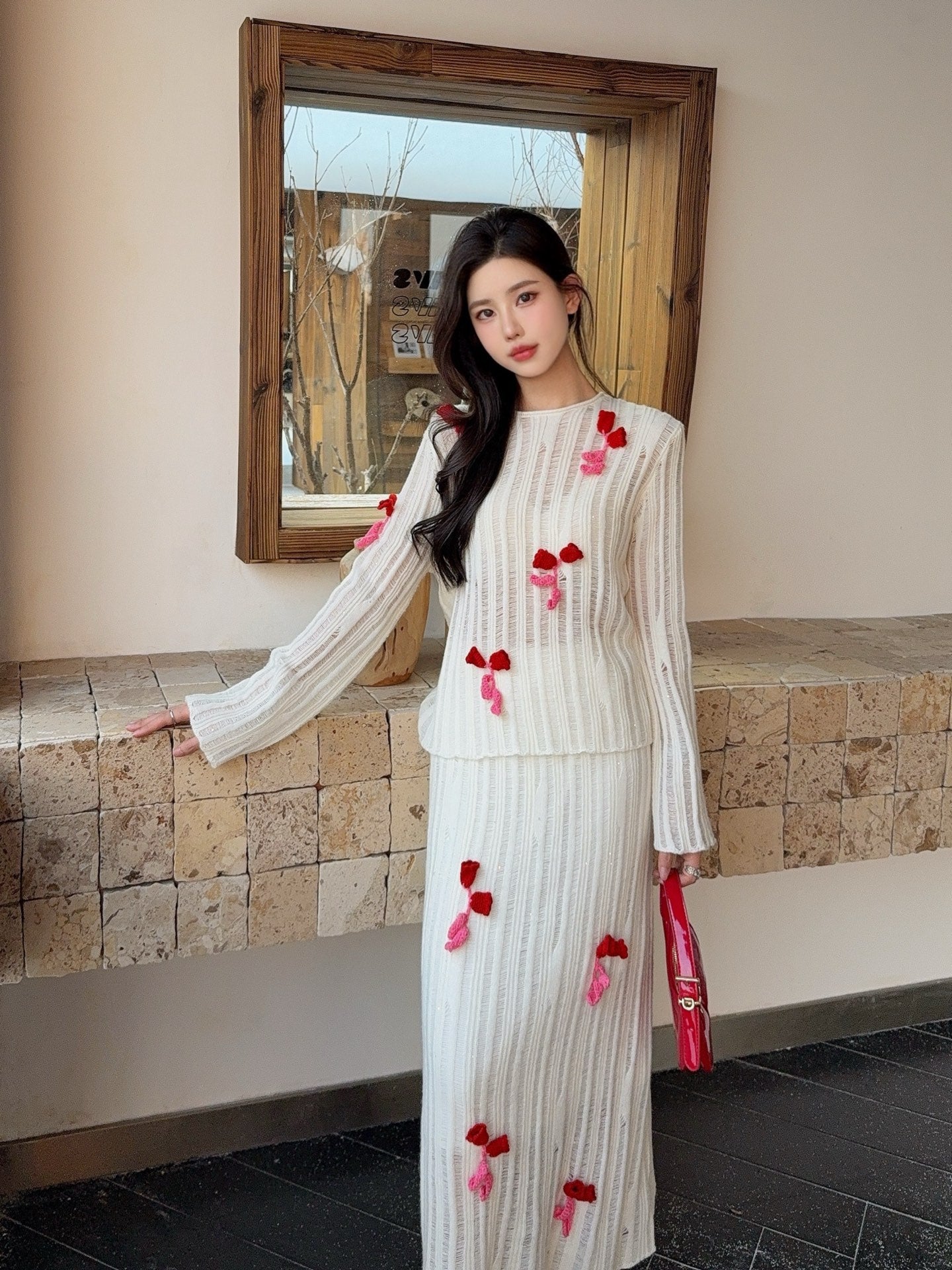 C*nel 25fw wool suit