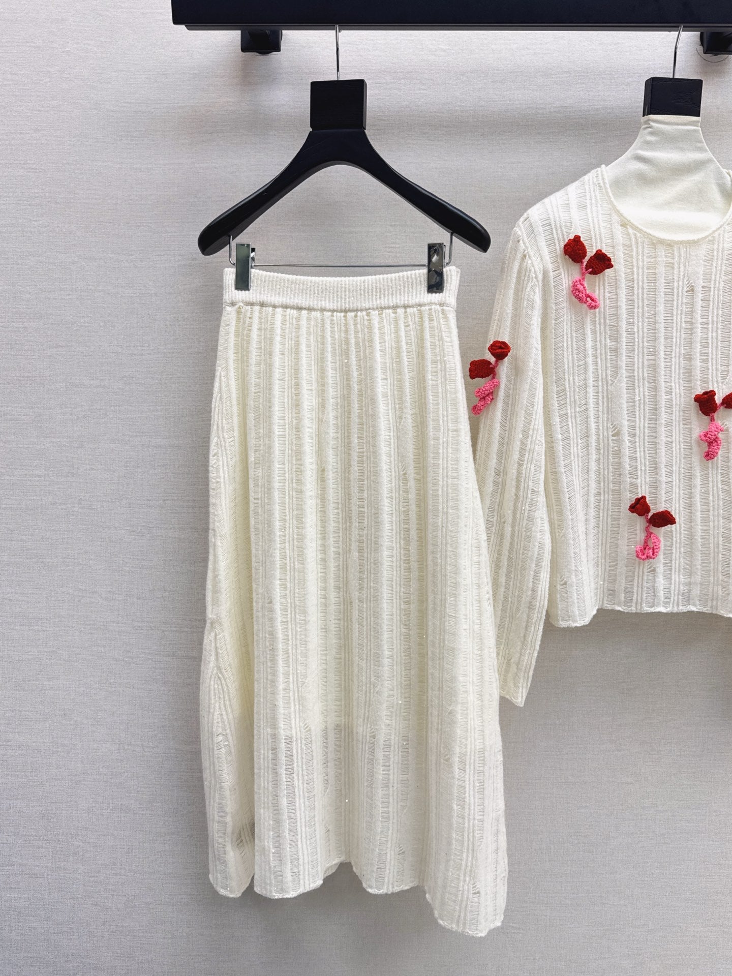 C*nel 25fw wool suit